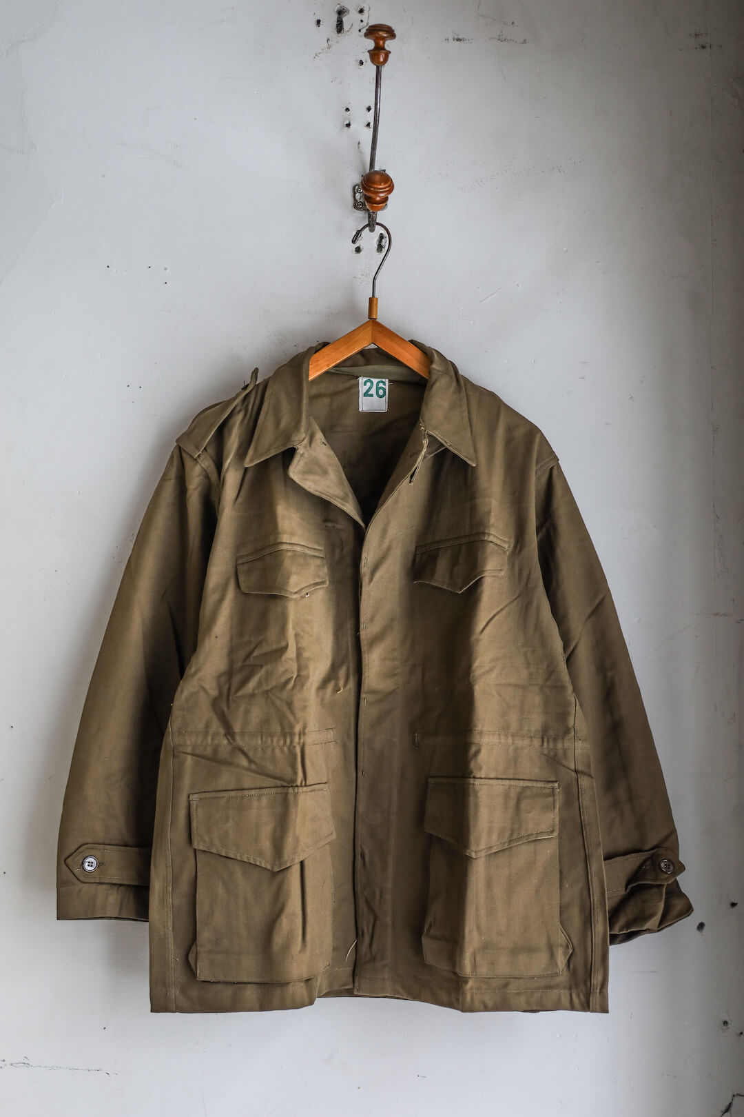 French Army M-47 Jacket（Dead Stock）