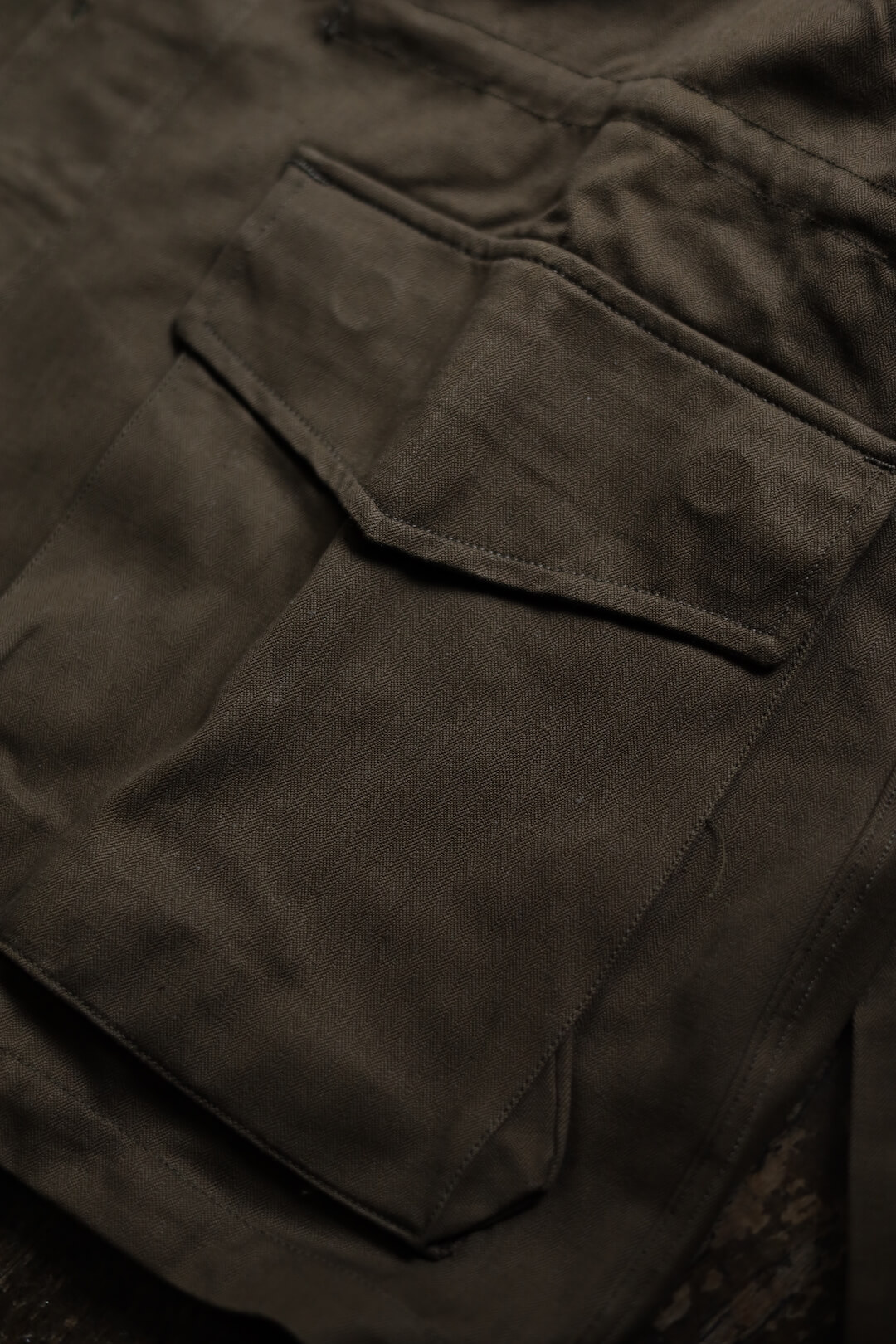 French Army M-47 Jacket（Dead Stock）