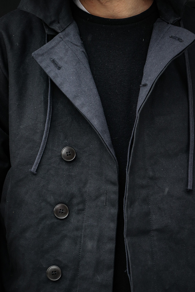 ARCHIVE EDITION 3WAY LEATHER COLLAR JACKET