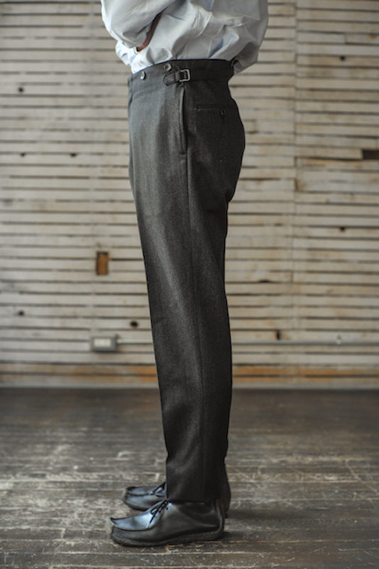 NP TROUSERS COVERT CLOTH