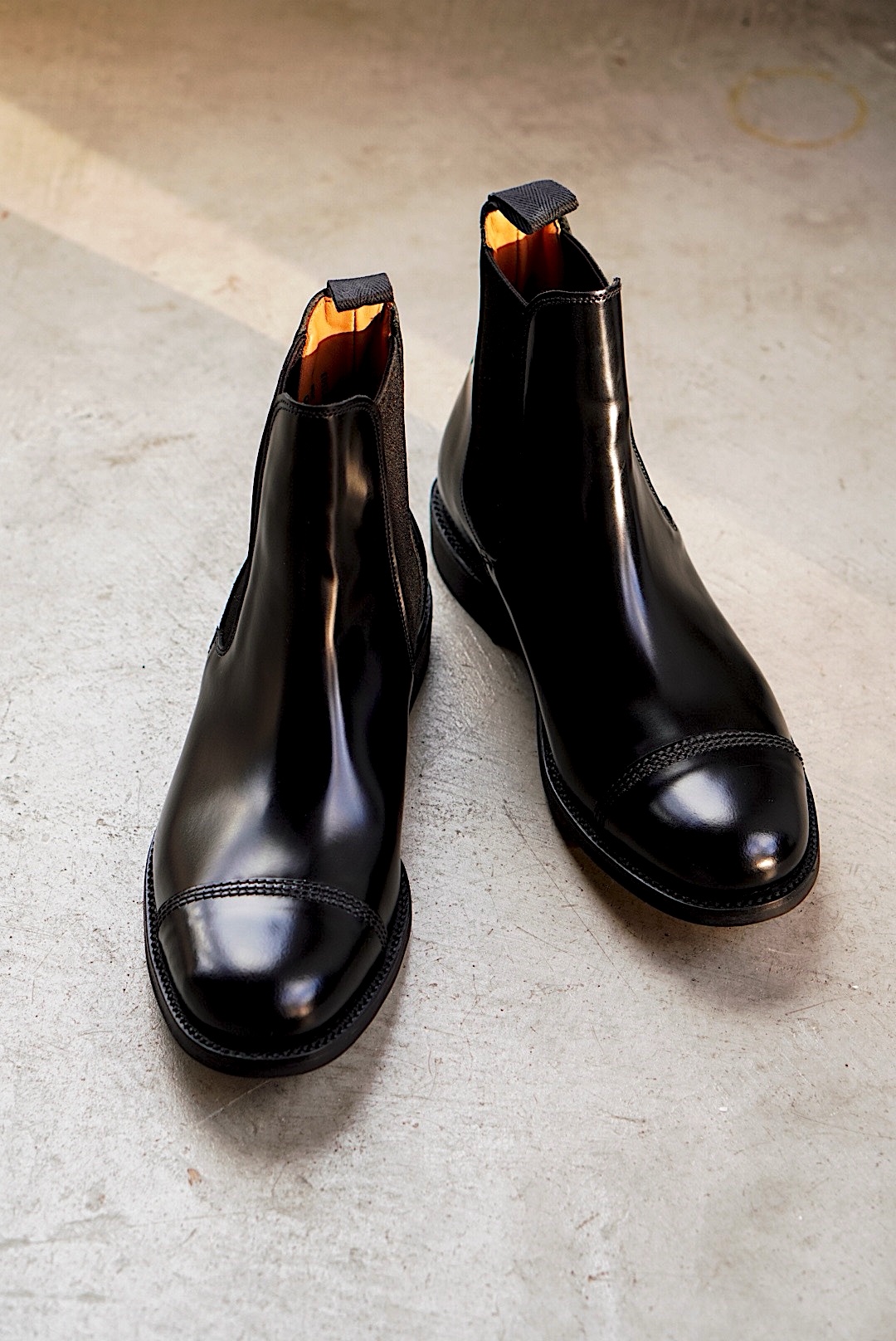 Military Chelsea Boot