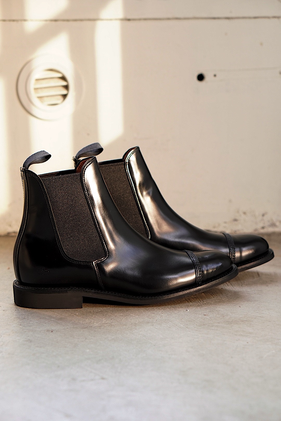 Military Chelsea Boot