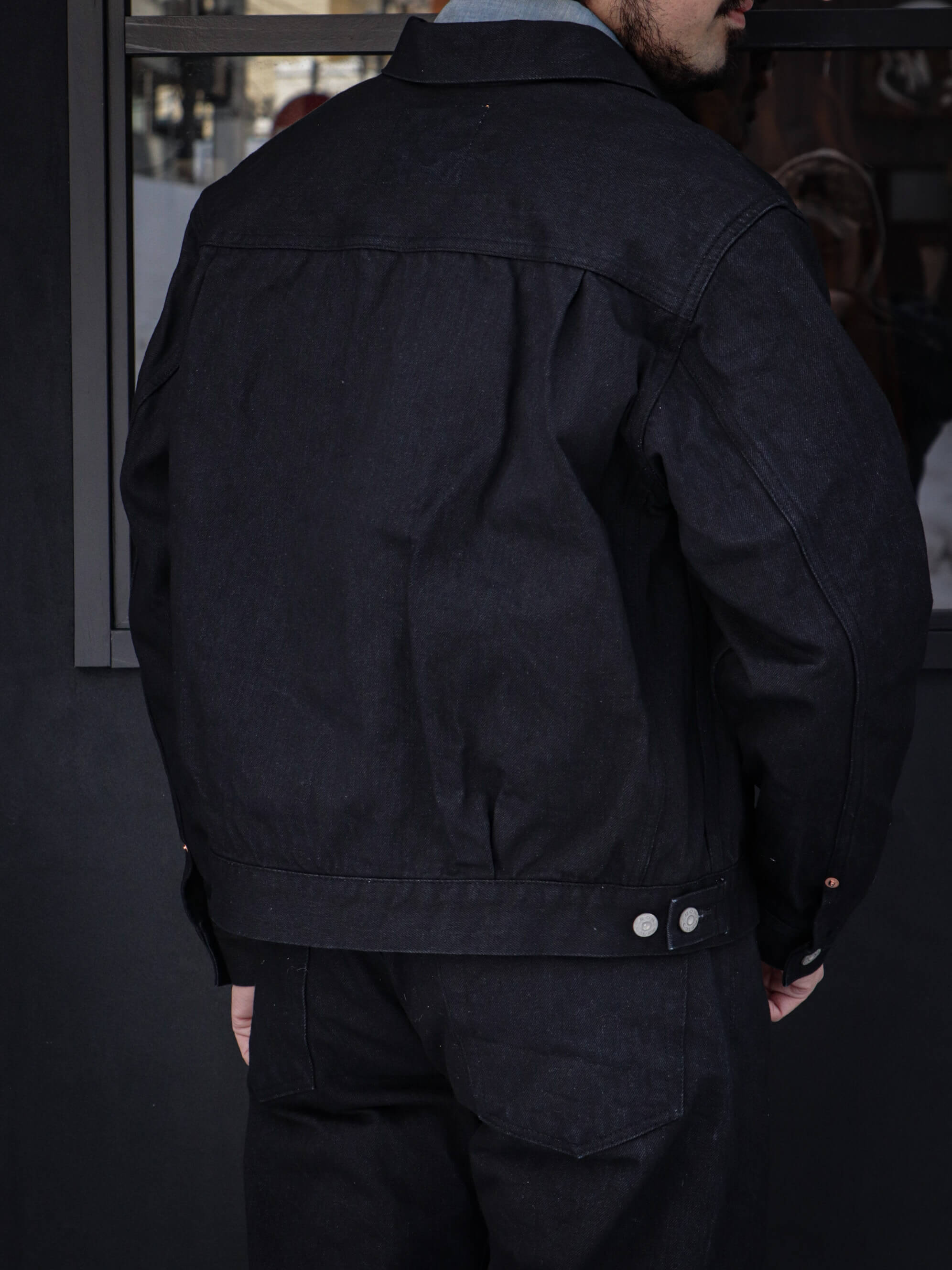 Denim Jacket 2nd KUROGANE 11th Anniversary Model - BONCOURA - ARCH