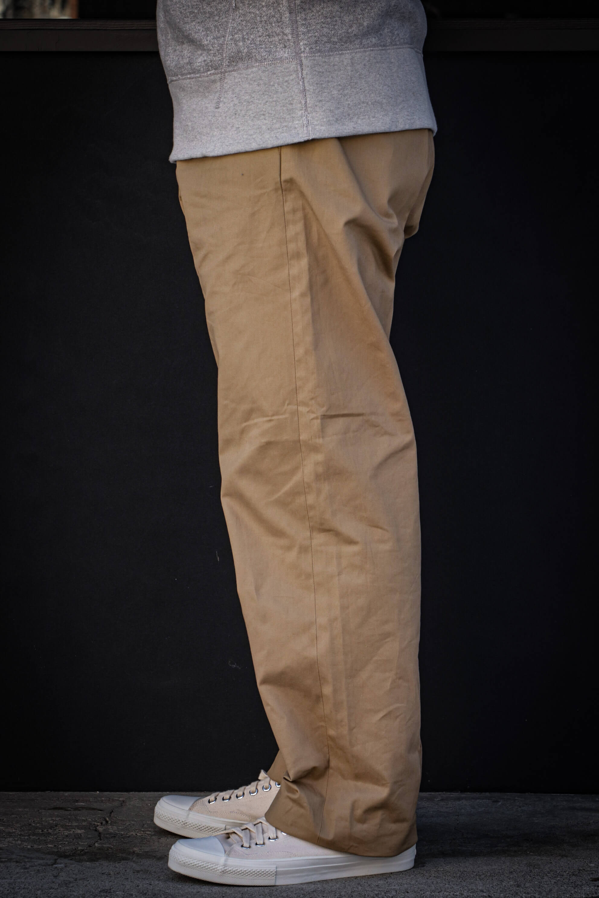 45 Chino Trouser -Wide Fit-