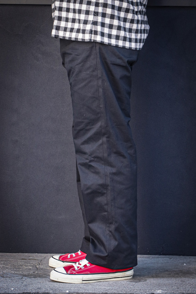 45 Chino Trouser -Wide Fit-