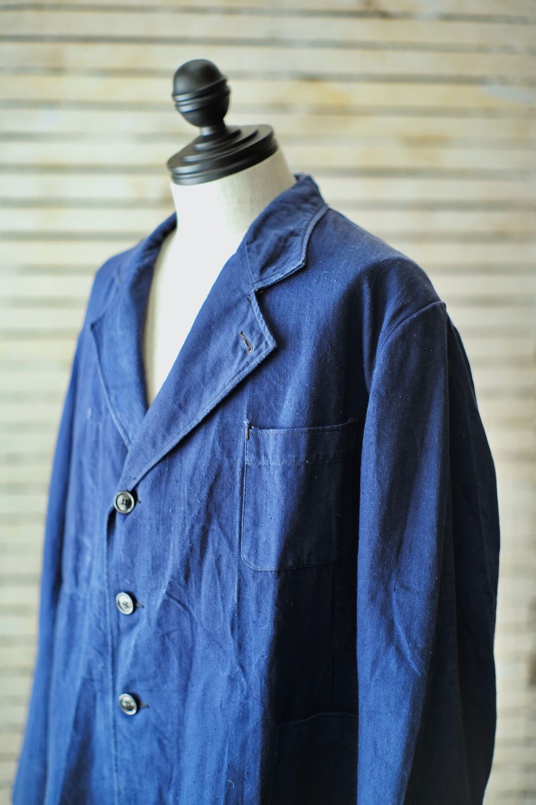 1940's French Lapeled Work Jacket "Metis"