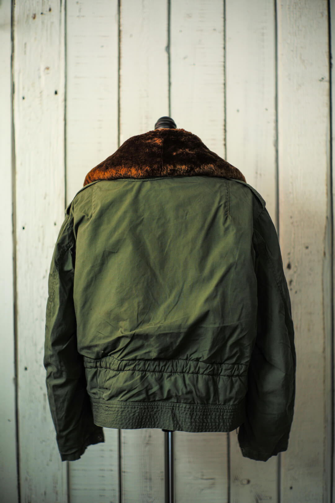 French Army Pilot Green jacket