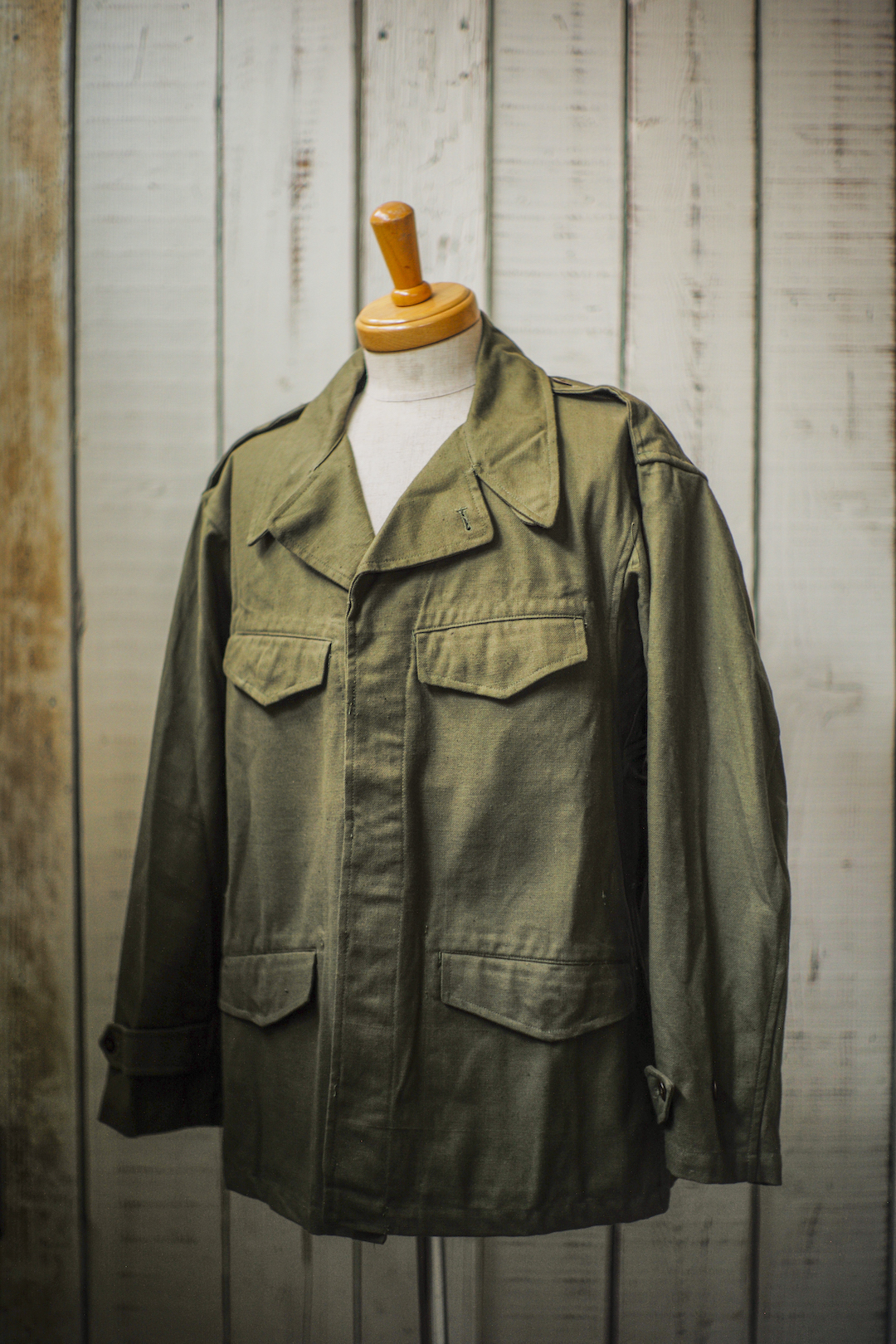 French Army M-47 Jacket Deadstock