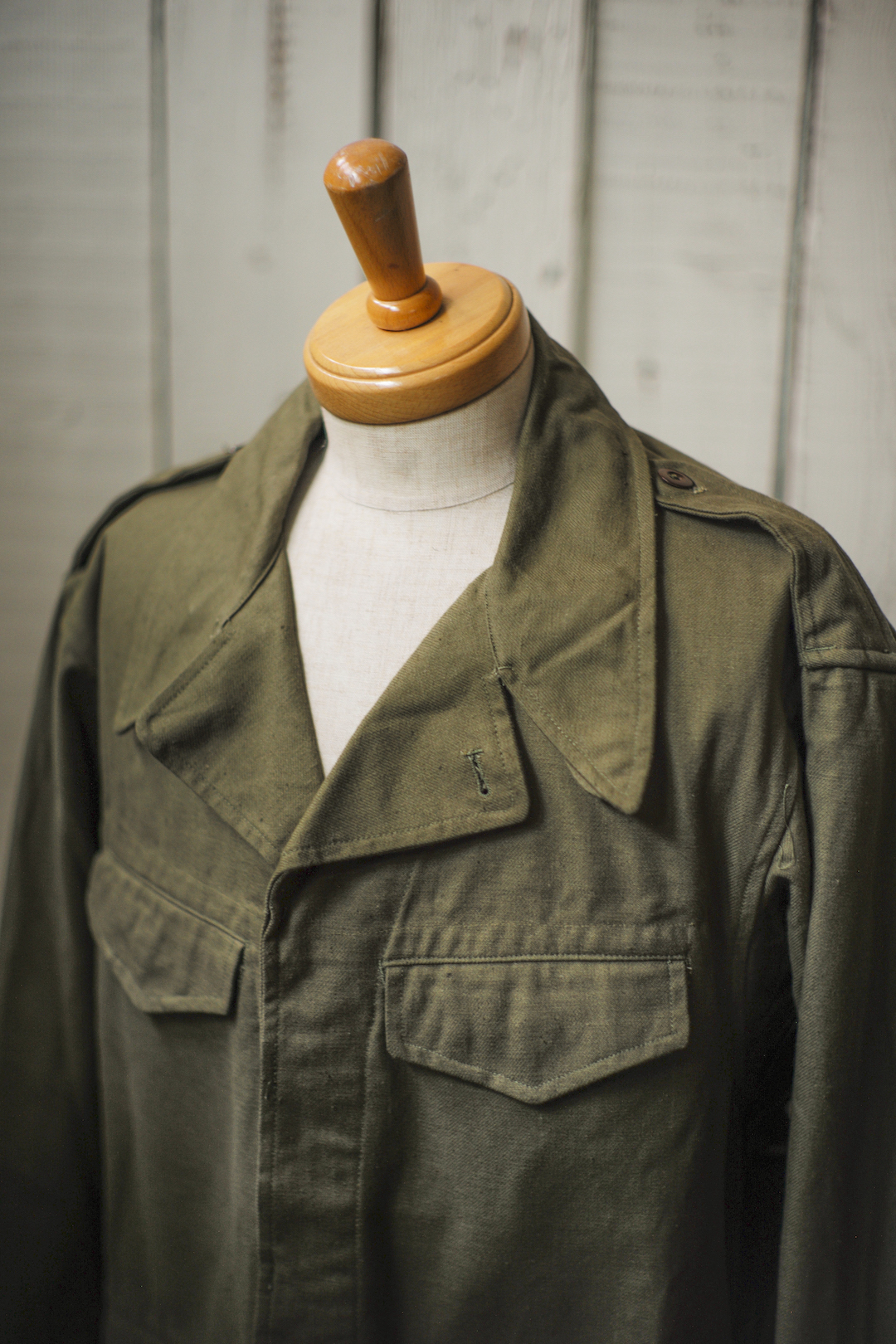 French Army M-47 Jacket Deadstock