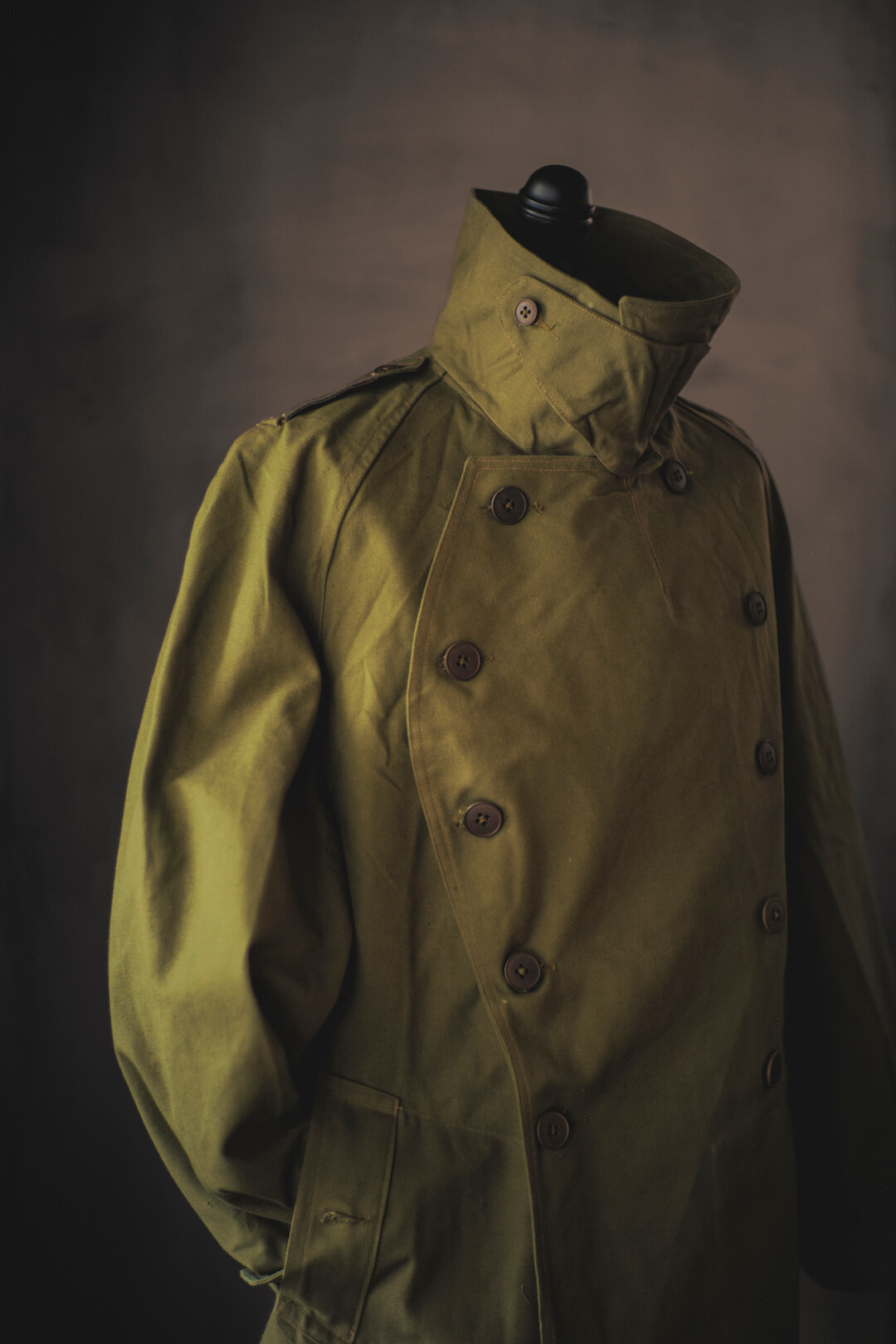 French Army Motorcycle Coat M38 - EURO VINTAGE - ARCH ONLINE SHOP