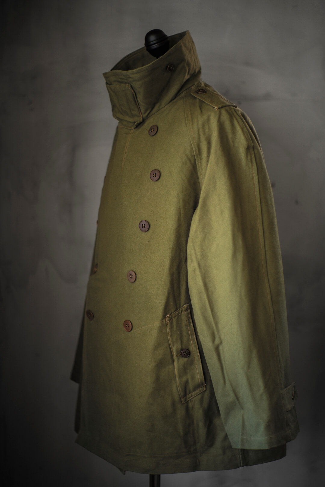 French Army Motorcycle Coat M38