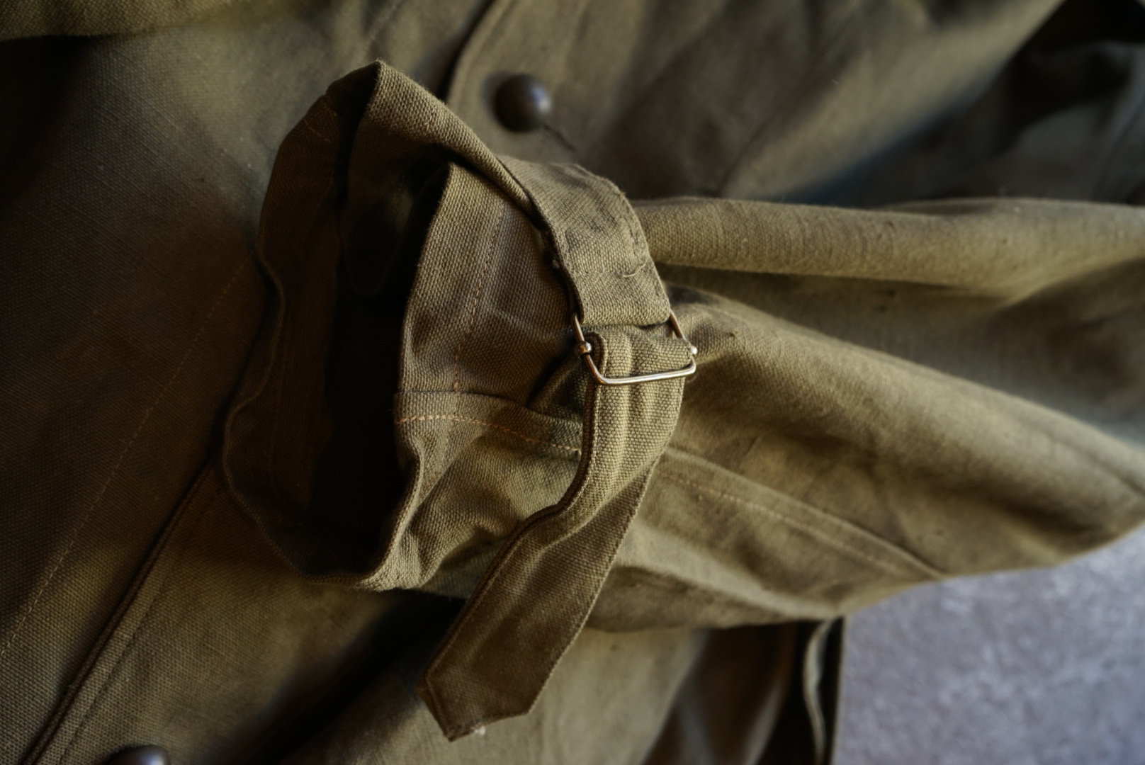 French Army Motorcycle Coat M-35