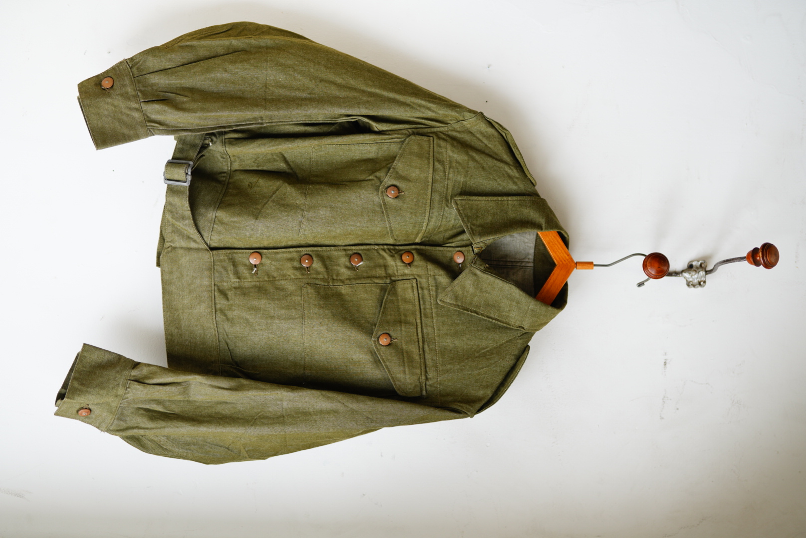 British Army Battle Dress Jacket（DEAD STOCK） - EURO VINTAGE 
