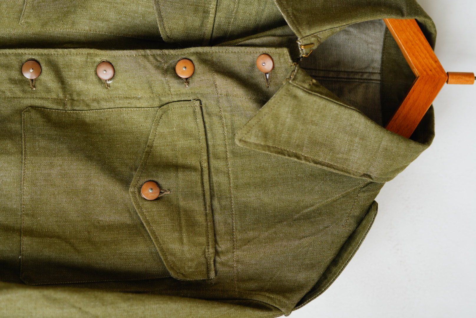 British Army Battle Dress Jacket（DEAD STOCK）