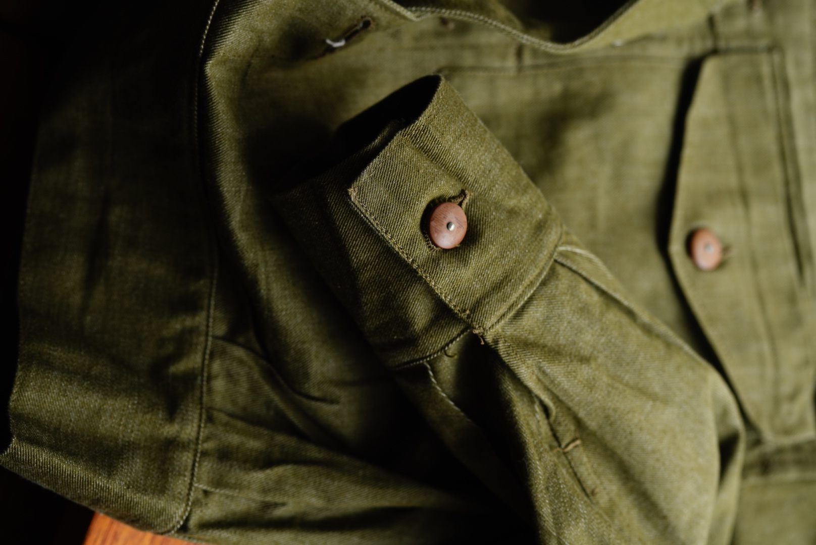 British Army Battle Dress Jacket（DEAD STOCK）