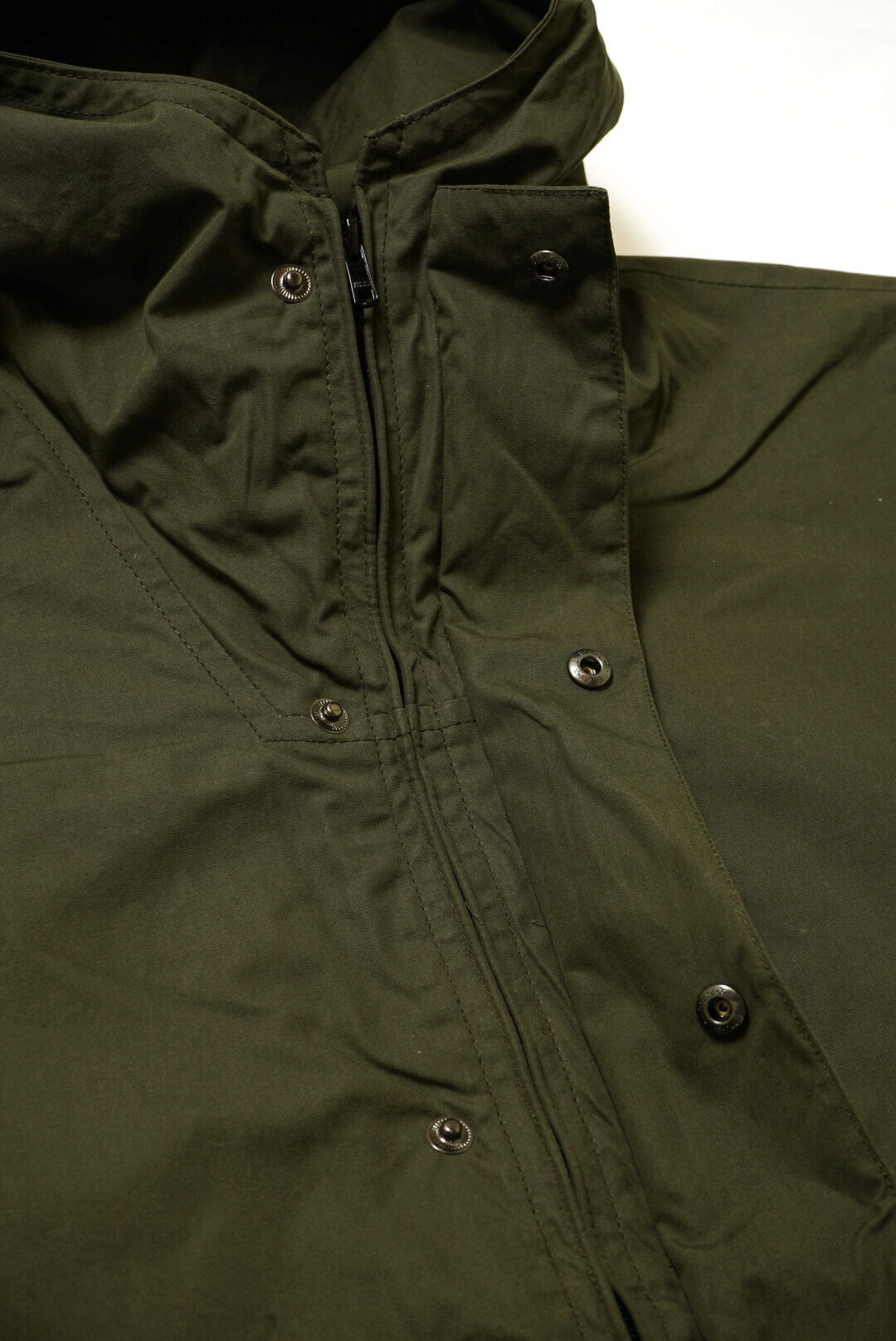 BRITISH VENTILE PARKA - MADE IN ENGLAND