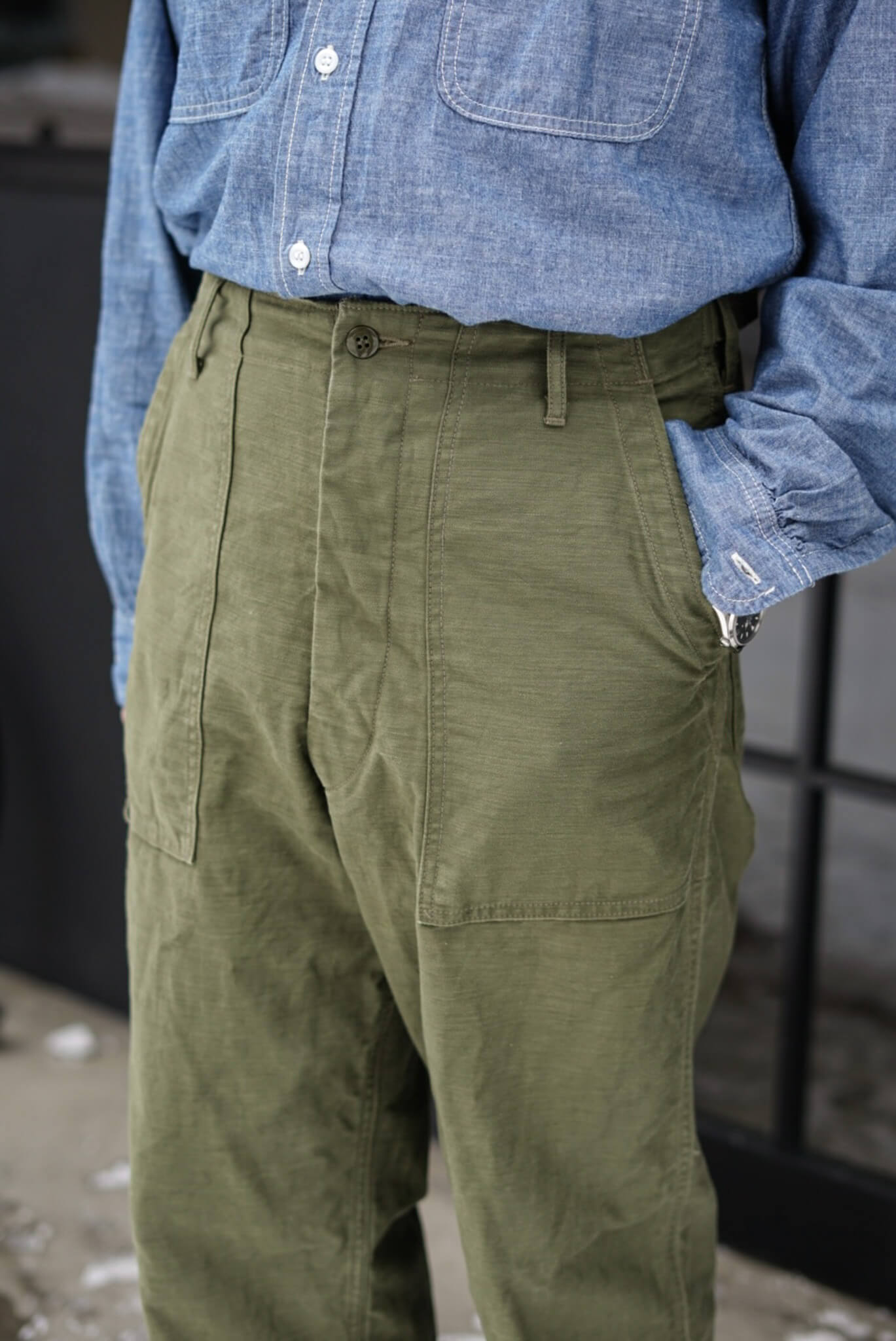 BAKER PANTS - MADE IN USA - MSG & SONS - ARCH ONLINE SHOP