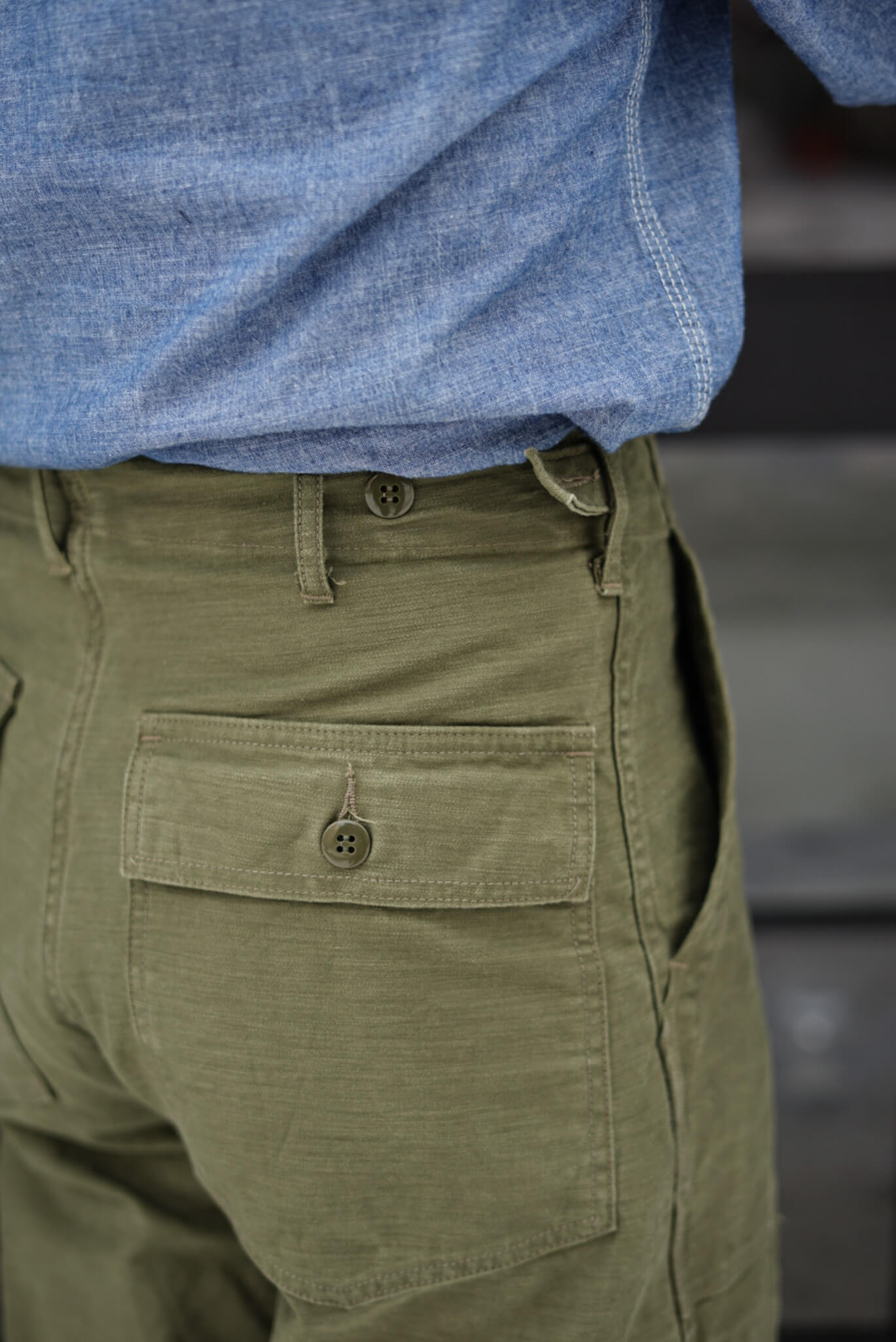 BAKER PANTS - MADE IN USA