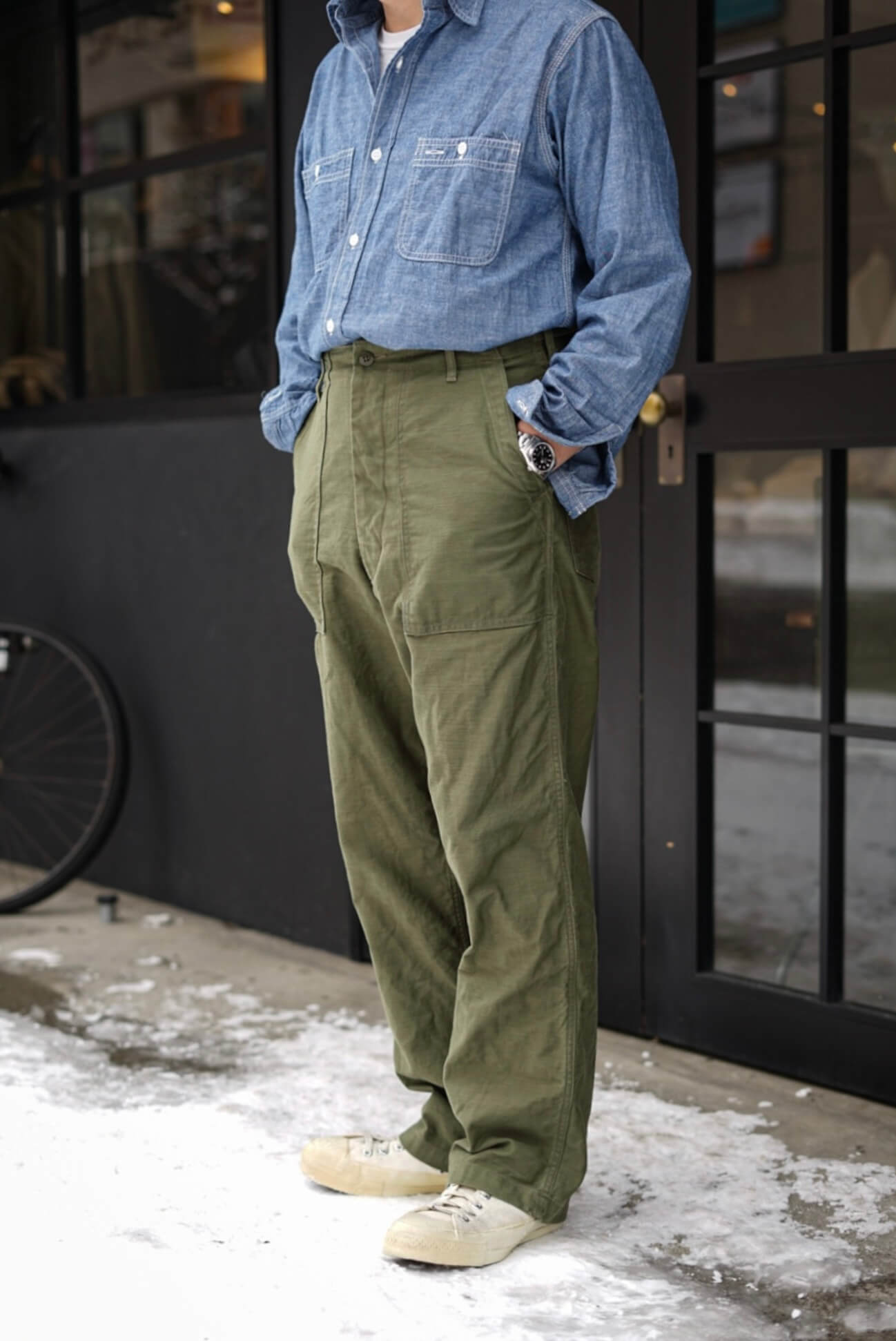 BAKER PANTS - MADE IN USA