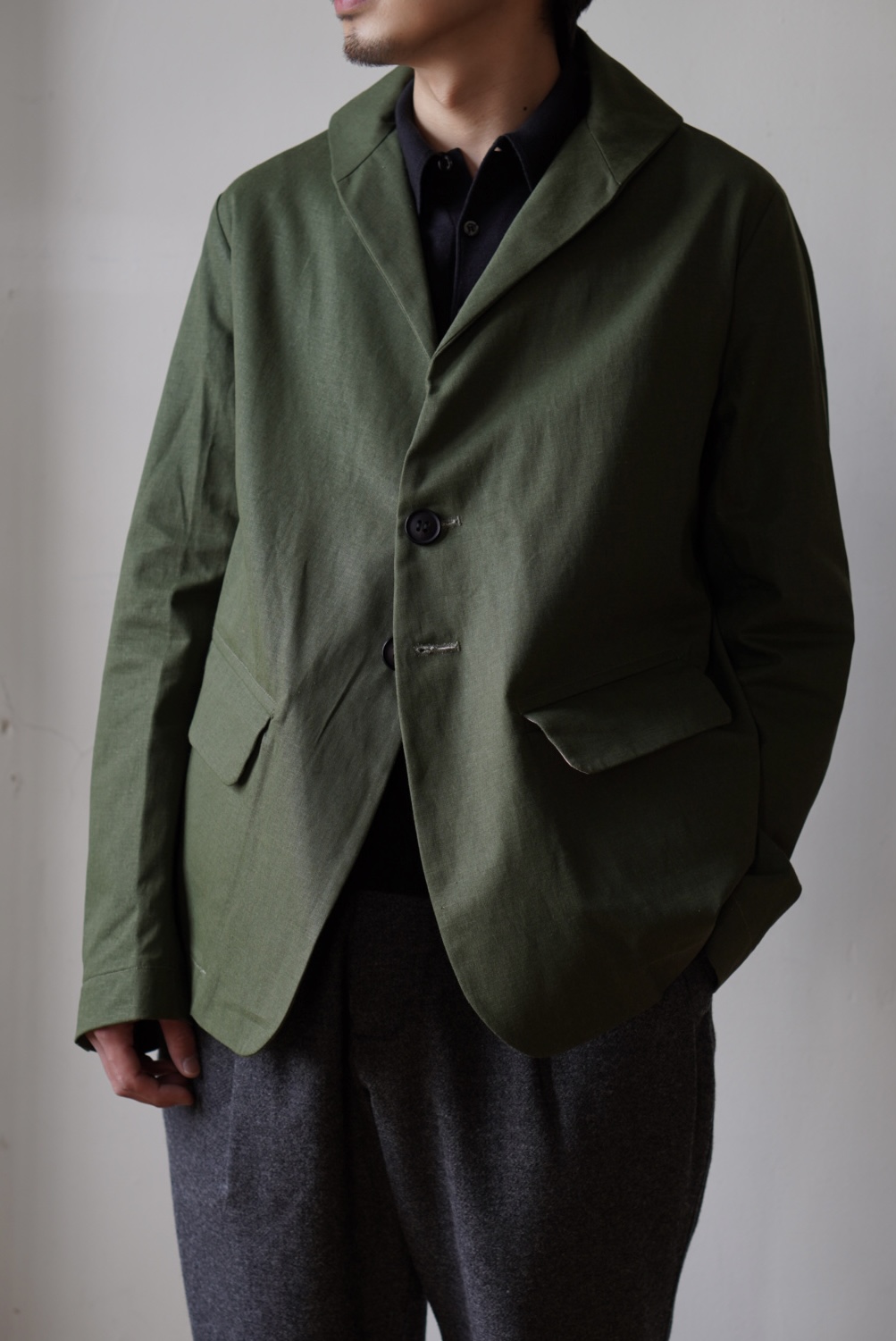 6561543565HACKNEY UNION WORK HOUSE Orbal Jacket - テーラードジャケット