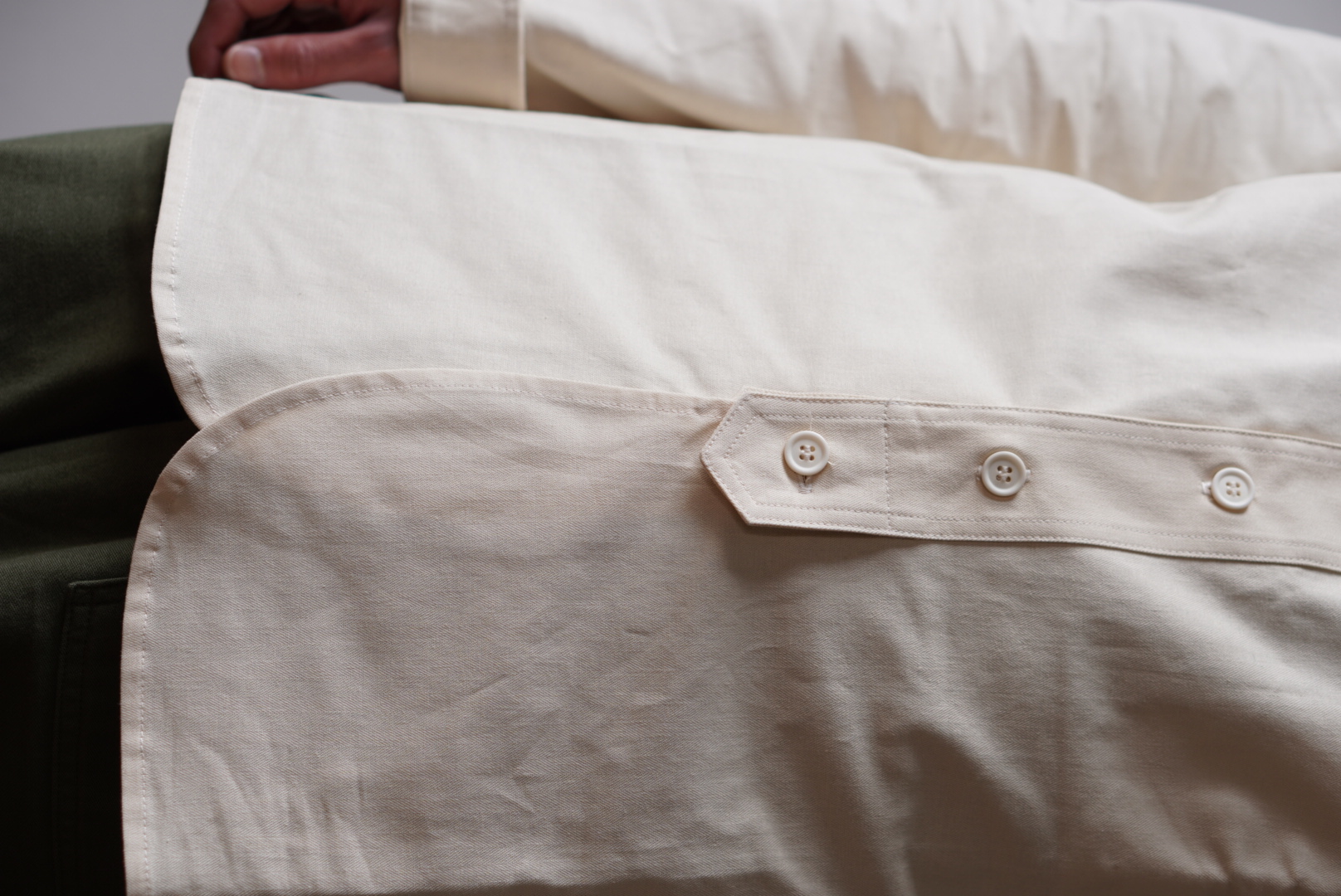 Bed Shirt - HACKNEY UNION WORKHOUSE - ARCH ONLINE SHOP