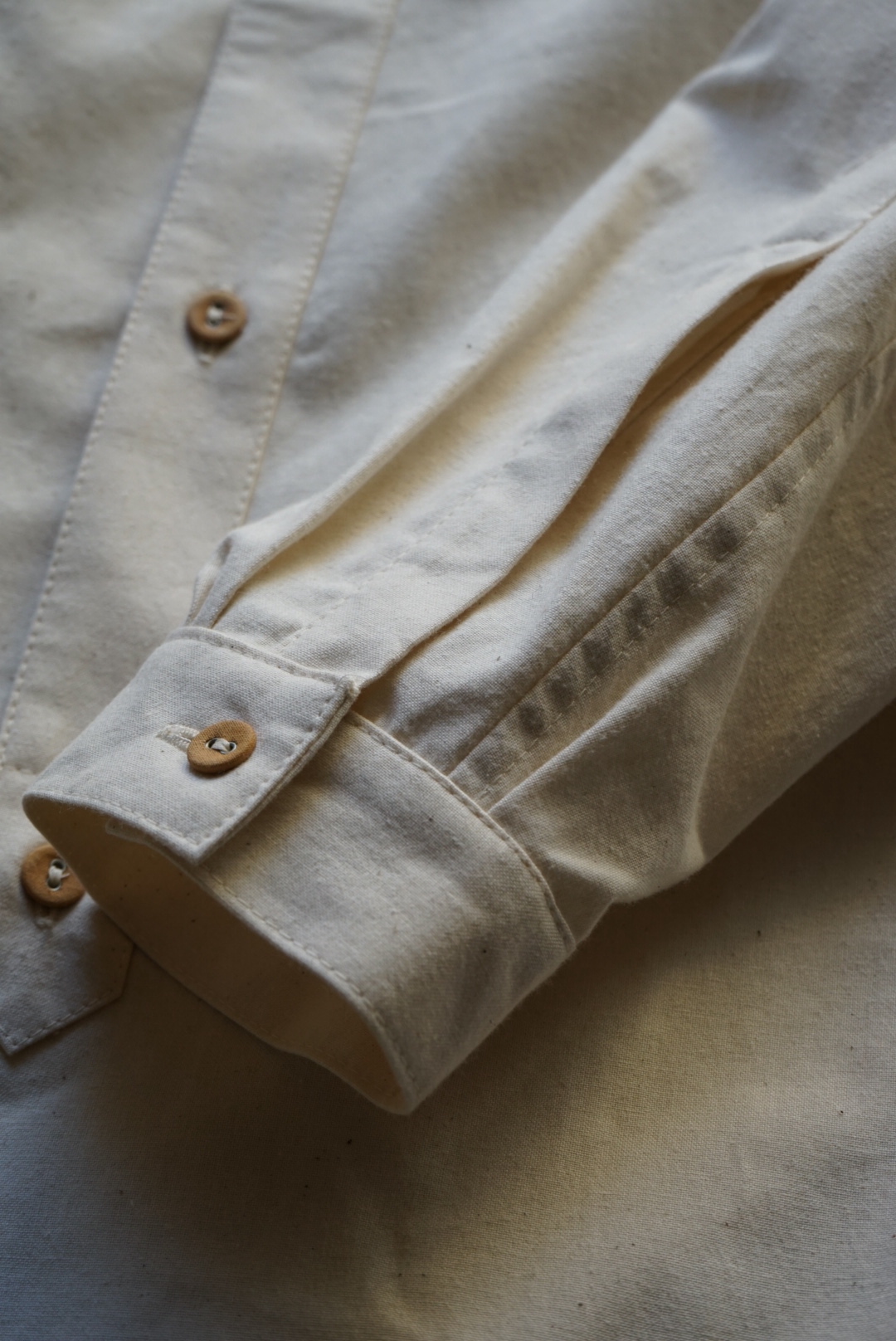 60's Vintage Bedsheet Old Style Shirts