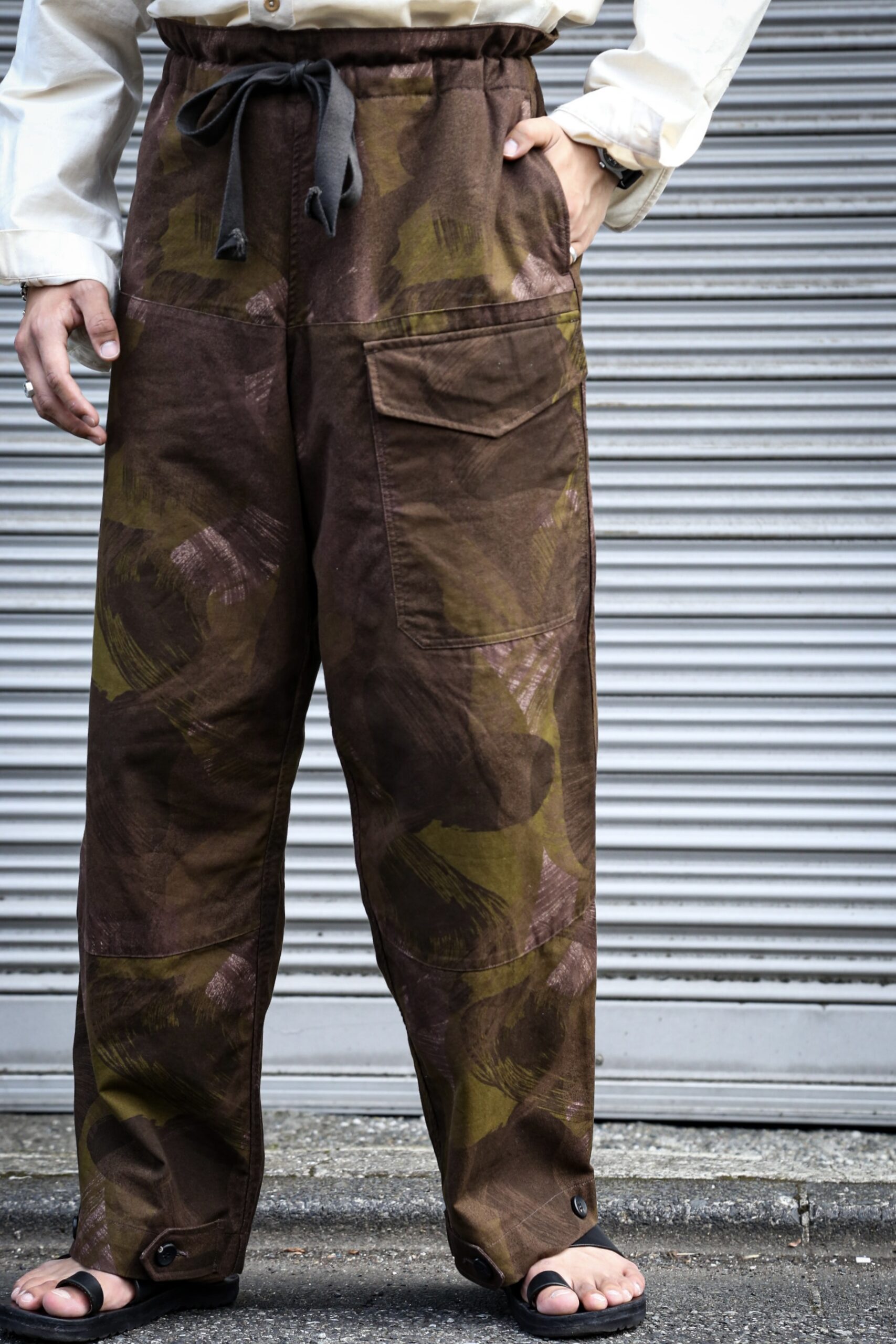 trousers MK-0 - SUS-SOUS - ARCH ONLINE SHOP