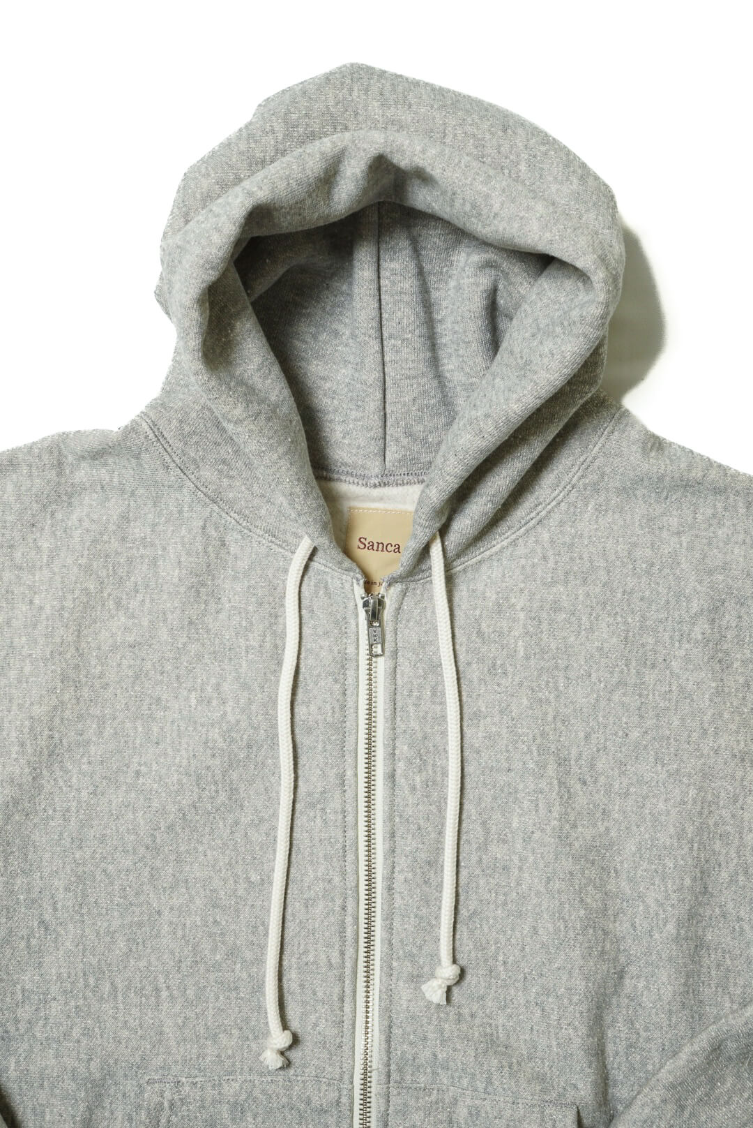 ZIP HOODED SWEAT SHIRT - ARCH EXCLUSIVE