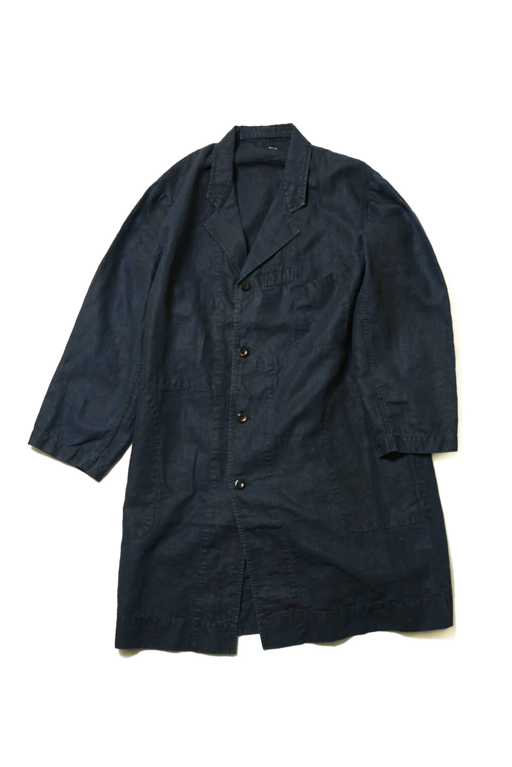 MANTEAU CHATEAUGAY - PURE INDIGO