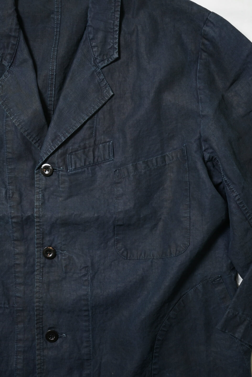 MANTEAU CHATEAUGAY - PURE INDIGO