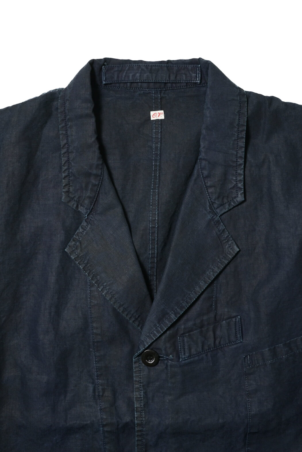 MANTEAU CHATEAUGAY - PURE INDIGO