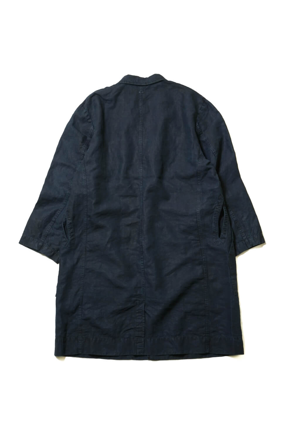 MANTEAU CHATEAUGAY - PURE INDIGO