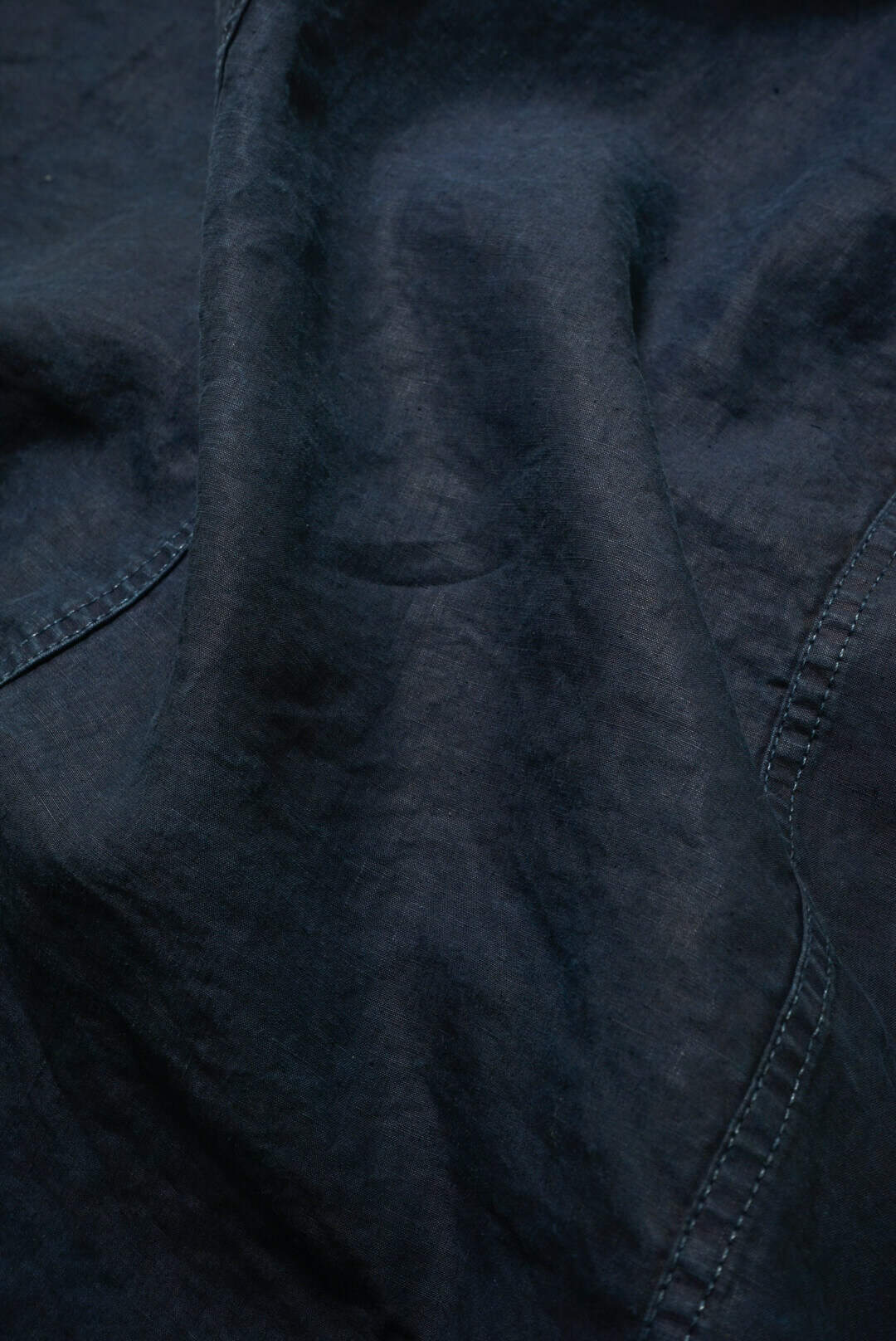 MANTEAU CHATEAUGAY - PURE INDIGO