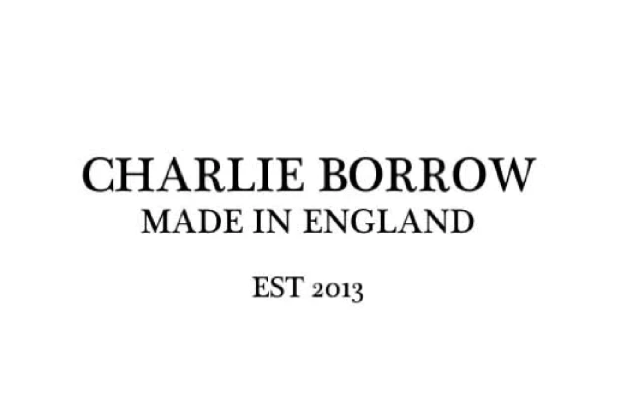 CHARLIE BORROW