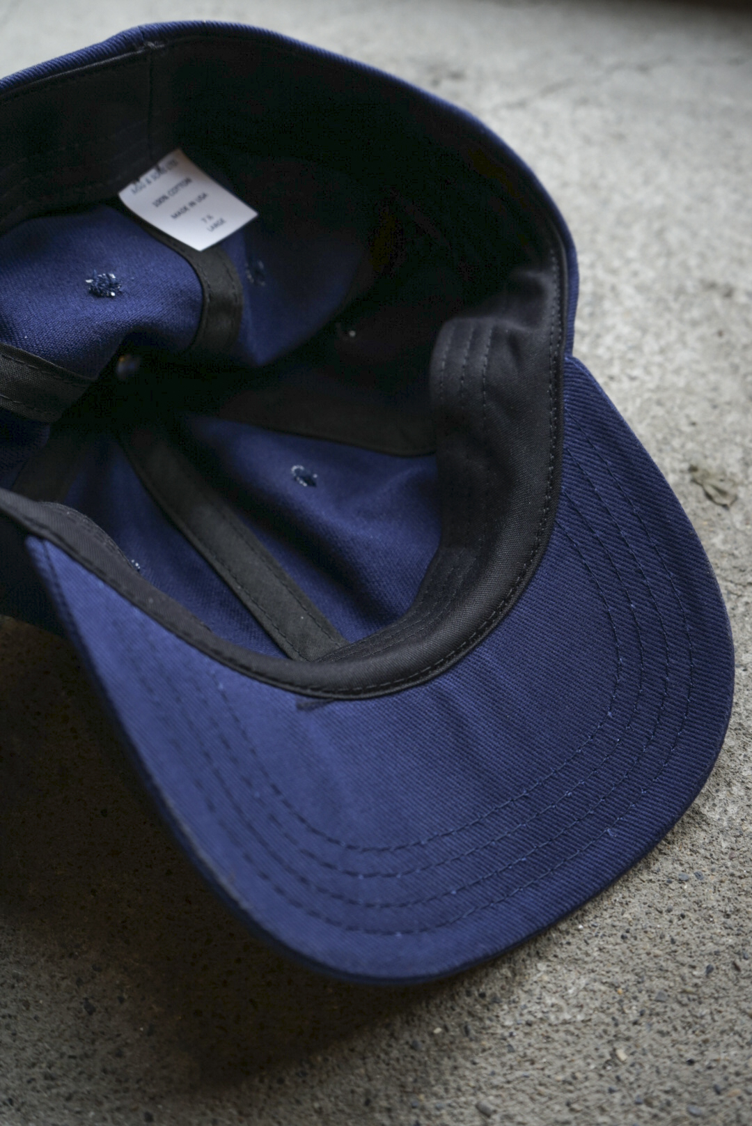 US NAVY BASEBALL CAP - MSG & SONS - ARCH ONLINE SHOP
