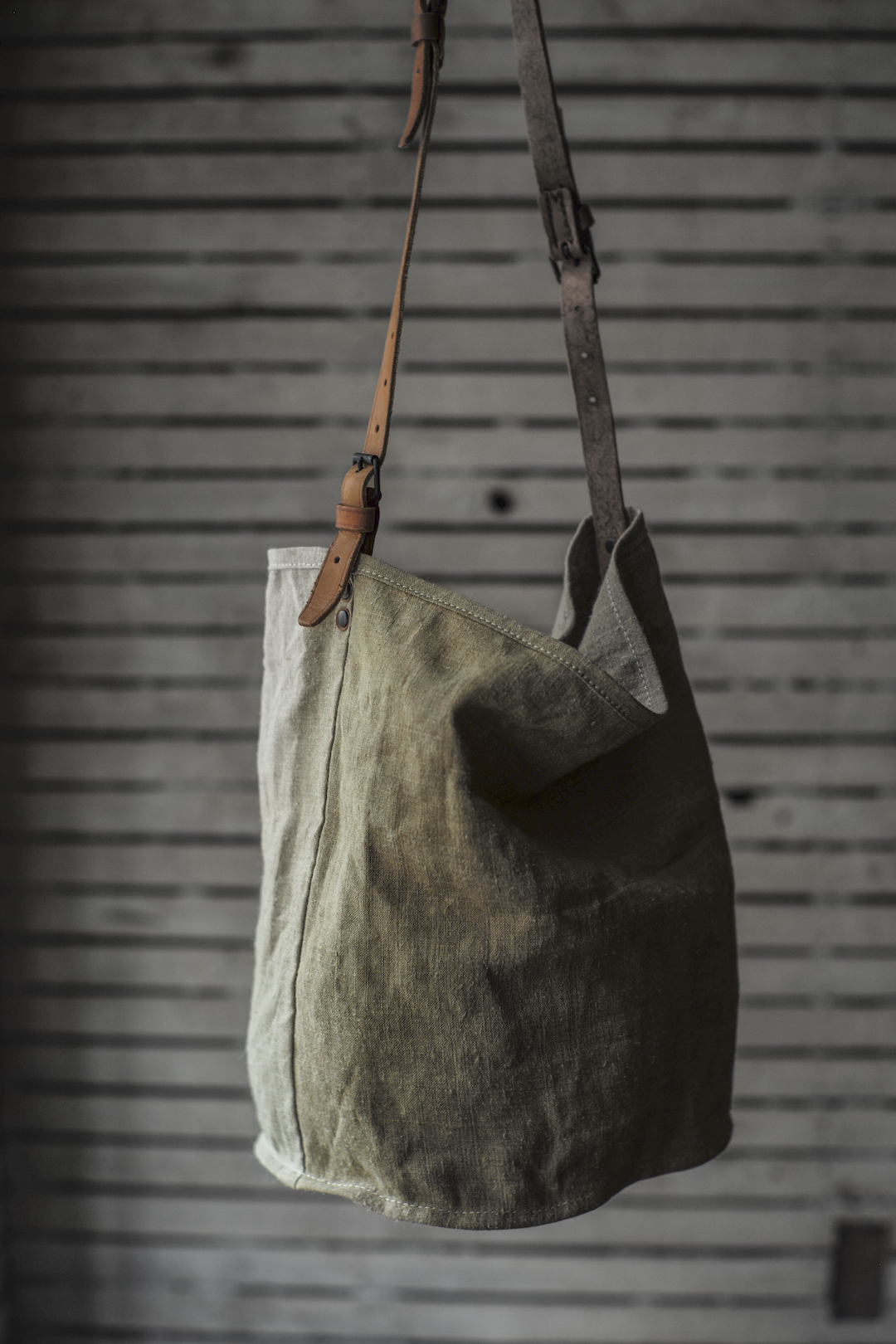 Der Sammler / Vintage Linen Bag