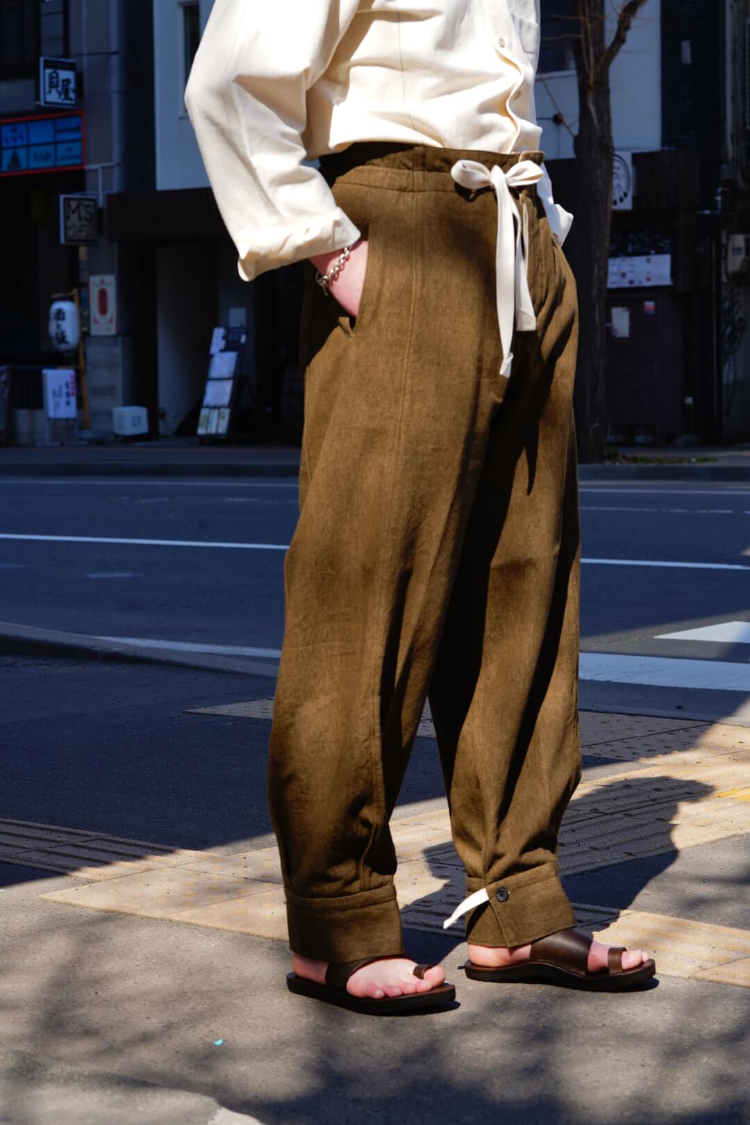 sus-sous シュスー Trousers Dress 21AW-benkhelifa-dz.com