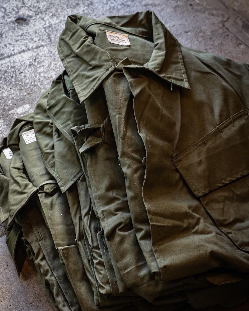 US Army Jungle Fatigue Jacket 3rd -Dead Stock-