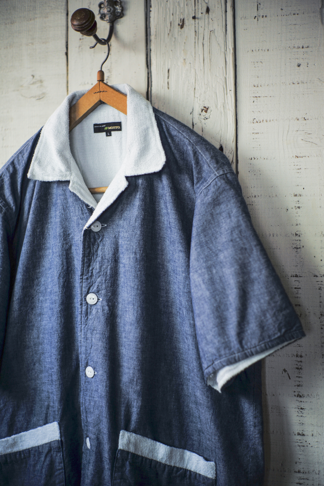 PILAR SHIRTS CHAMBRAY-Arch Exclusive