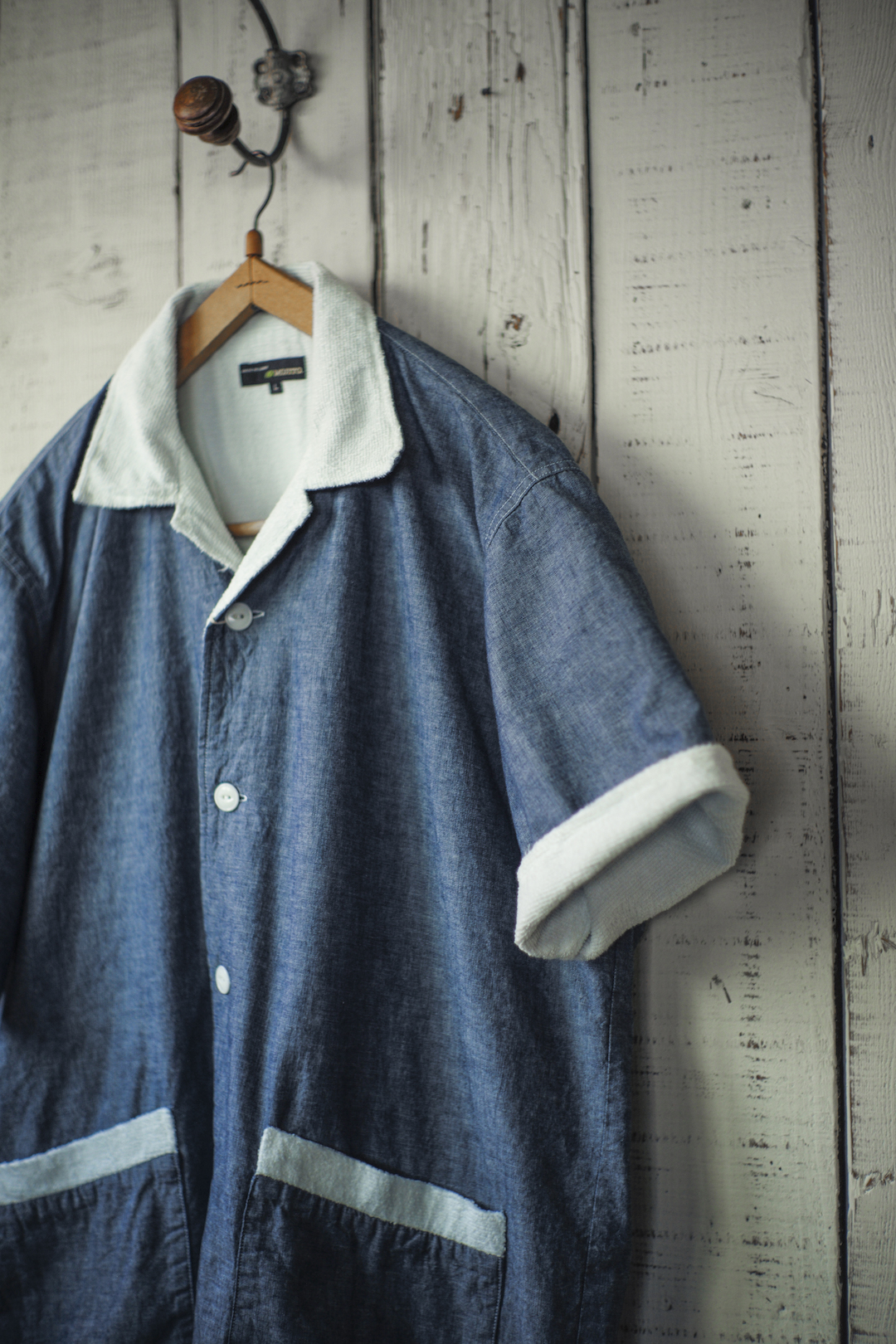 PILAR SHIRTS CHAMBRAY-Arch Exclusive