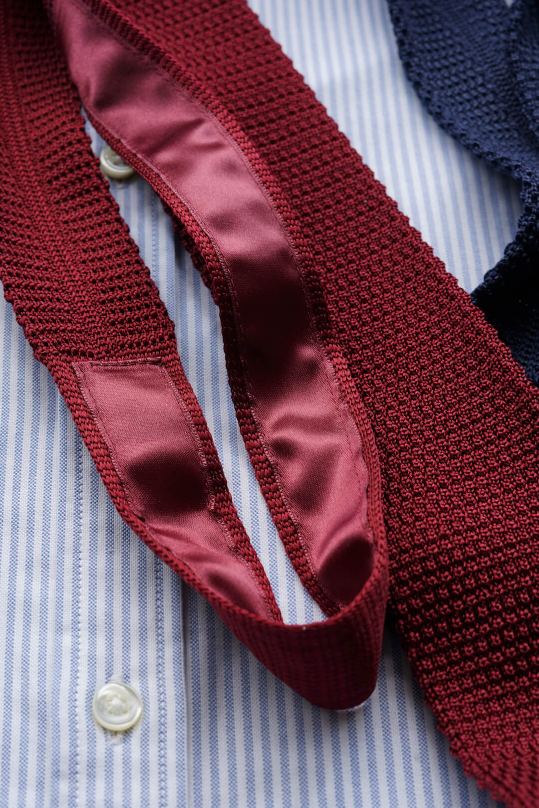 Silk Knitted Ties