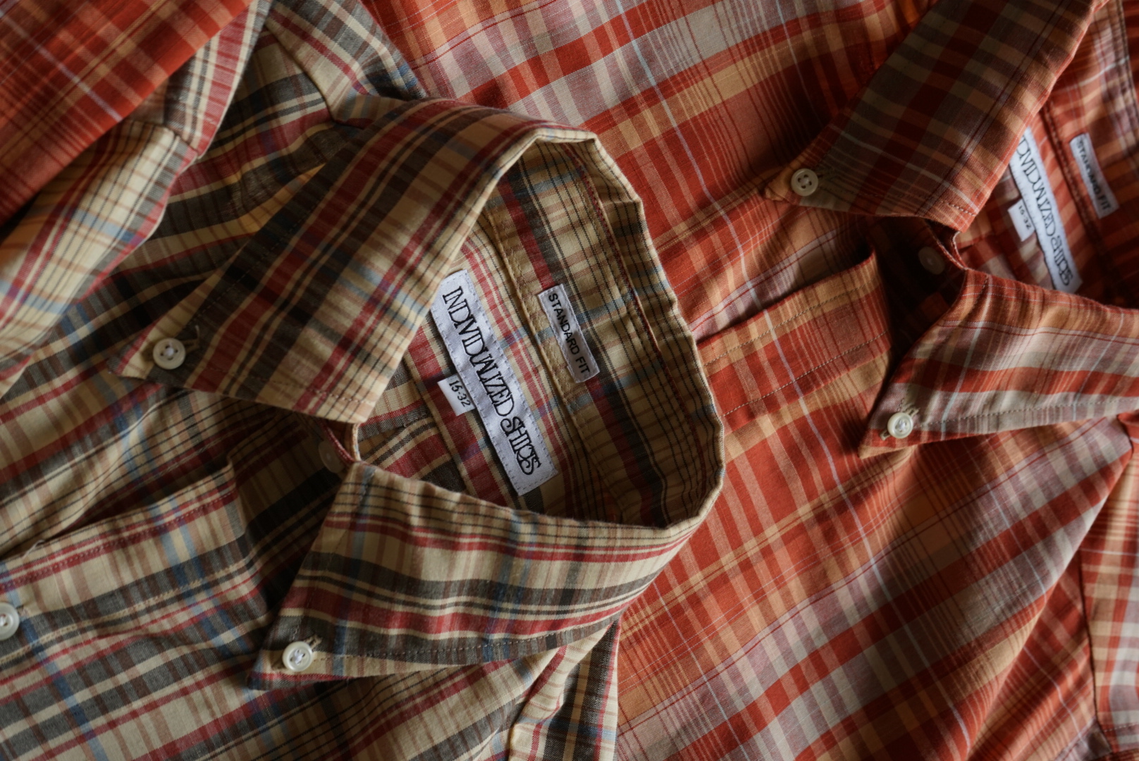 HOT WEATHER MADRAS B.D SHIRT-Arch Exclusive - INDIVIDUALIZED ...