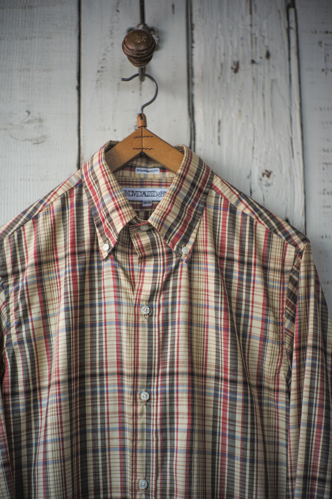 HOT WEATHER MADRAS B.D SHIRT-Arch Exclusive