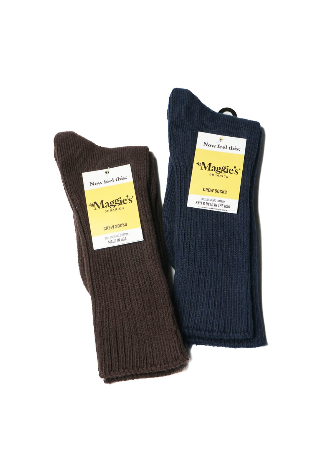 Maggies ORGANICS / CREW SOCKS