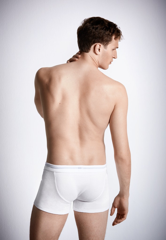 KARL-HEINZ Shorts - White