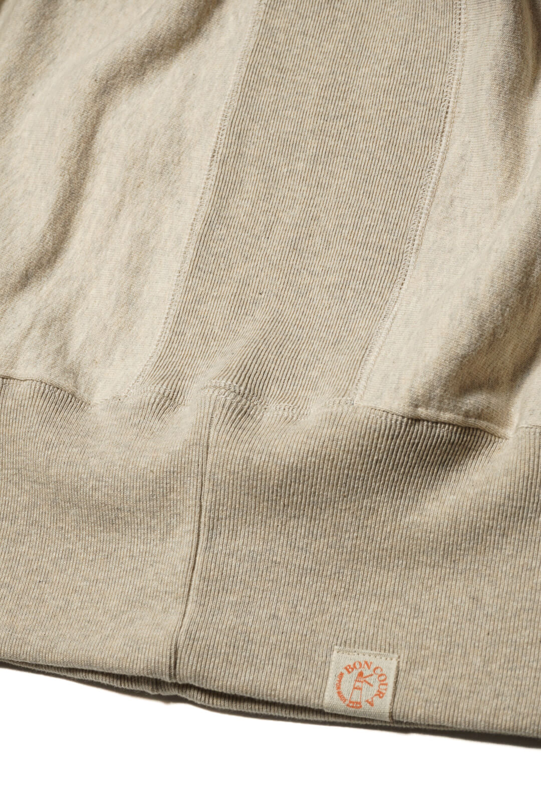 S/S SWEAT SHIRT - ARCH EXCLUSIVE（OATMEAL）
