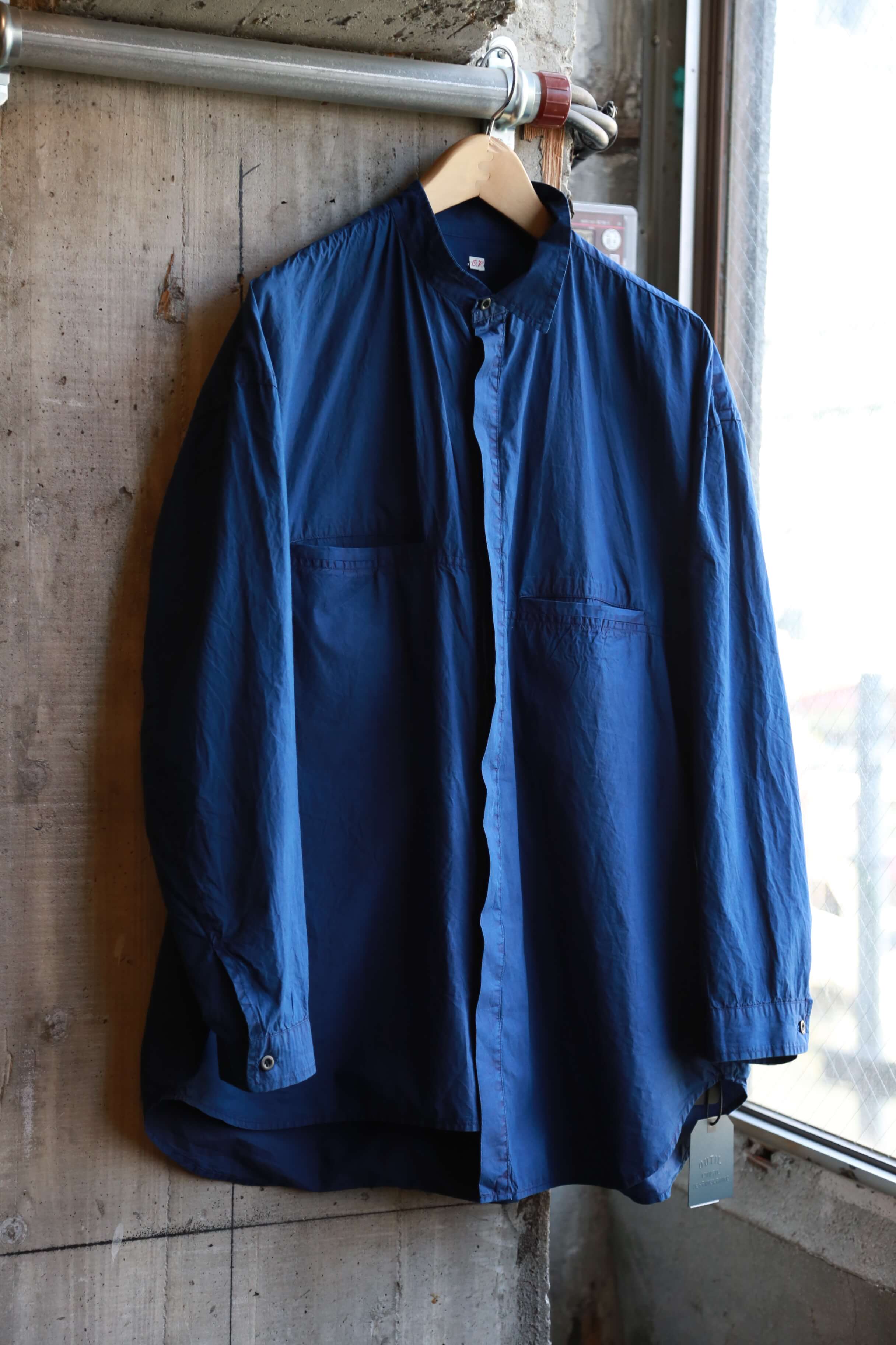 23aw OUTIL CHAMISIER SIROD シャツ