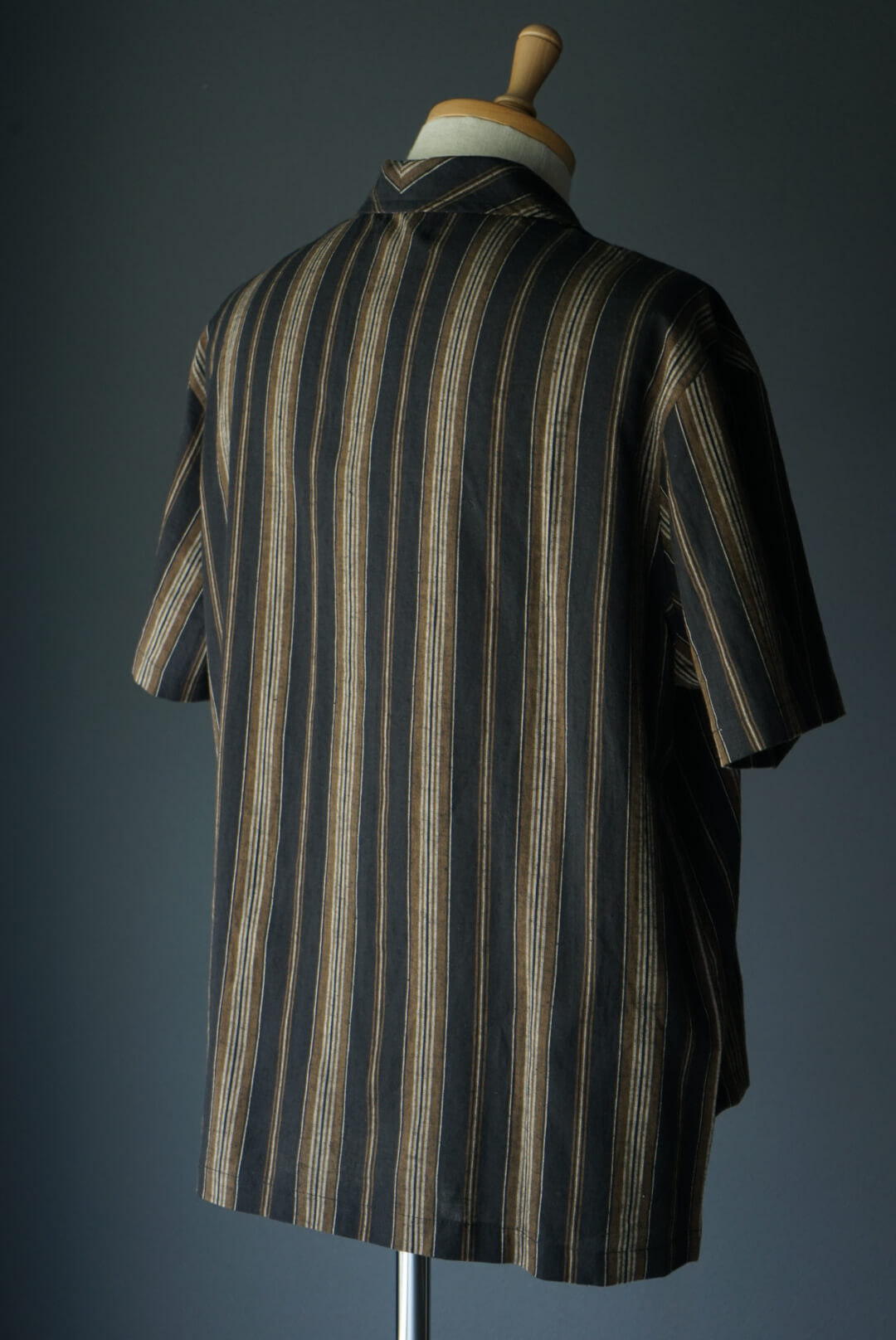FARMERS STRIPED FRONT POCKET SHIRTS