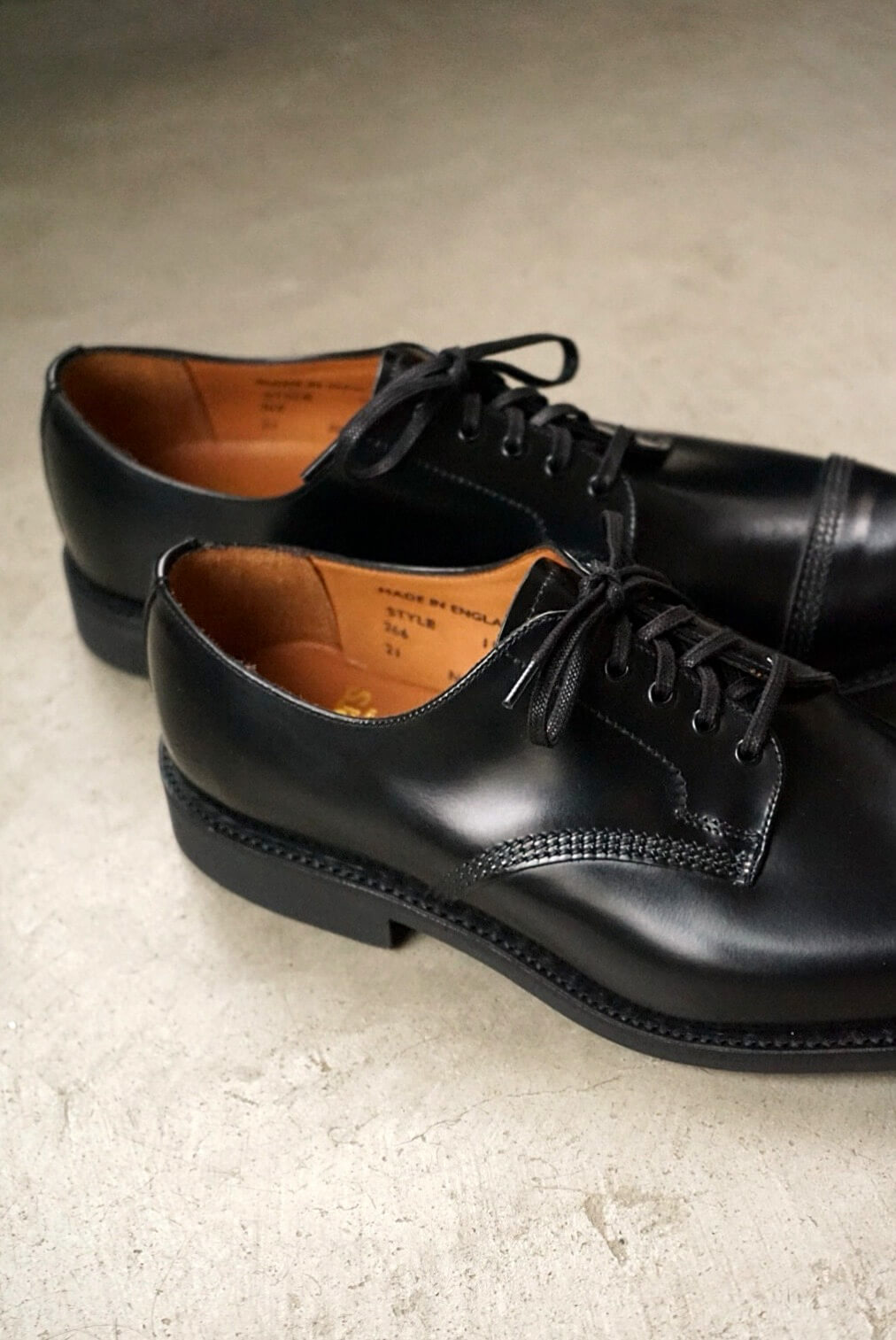 Military Derby Shoe