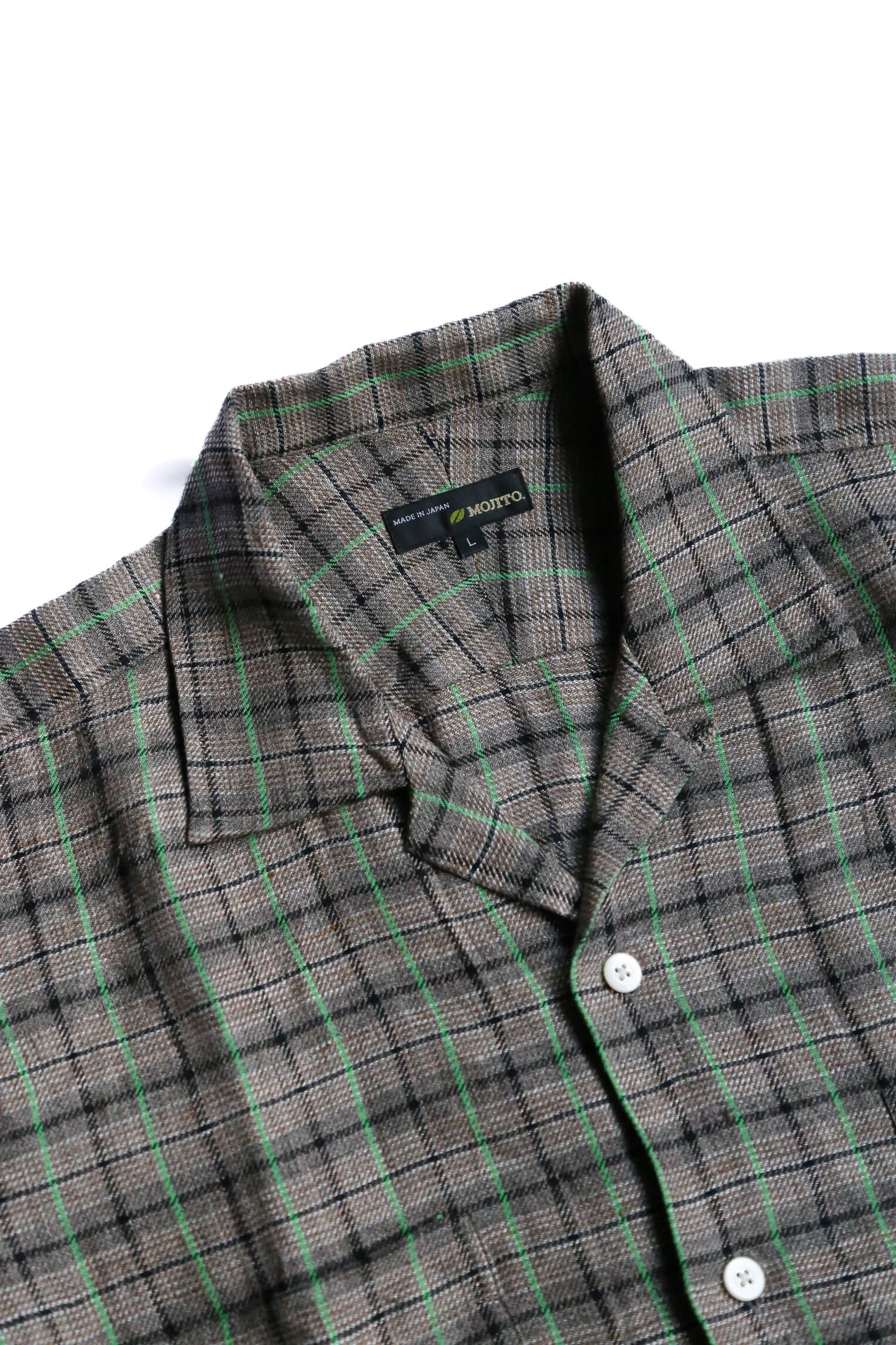 ABSHINTH SHIRT Bar.2.0_neon check